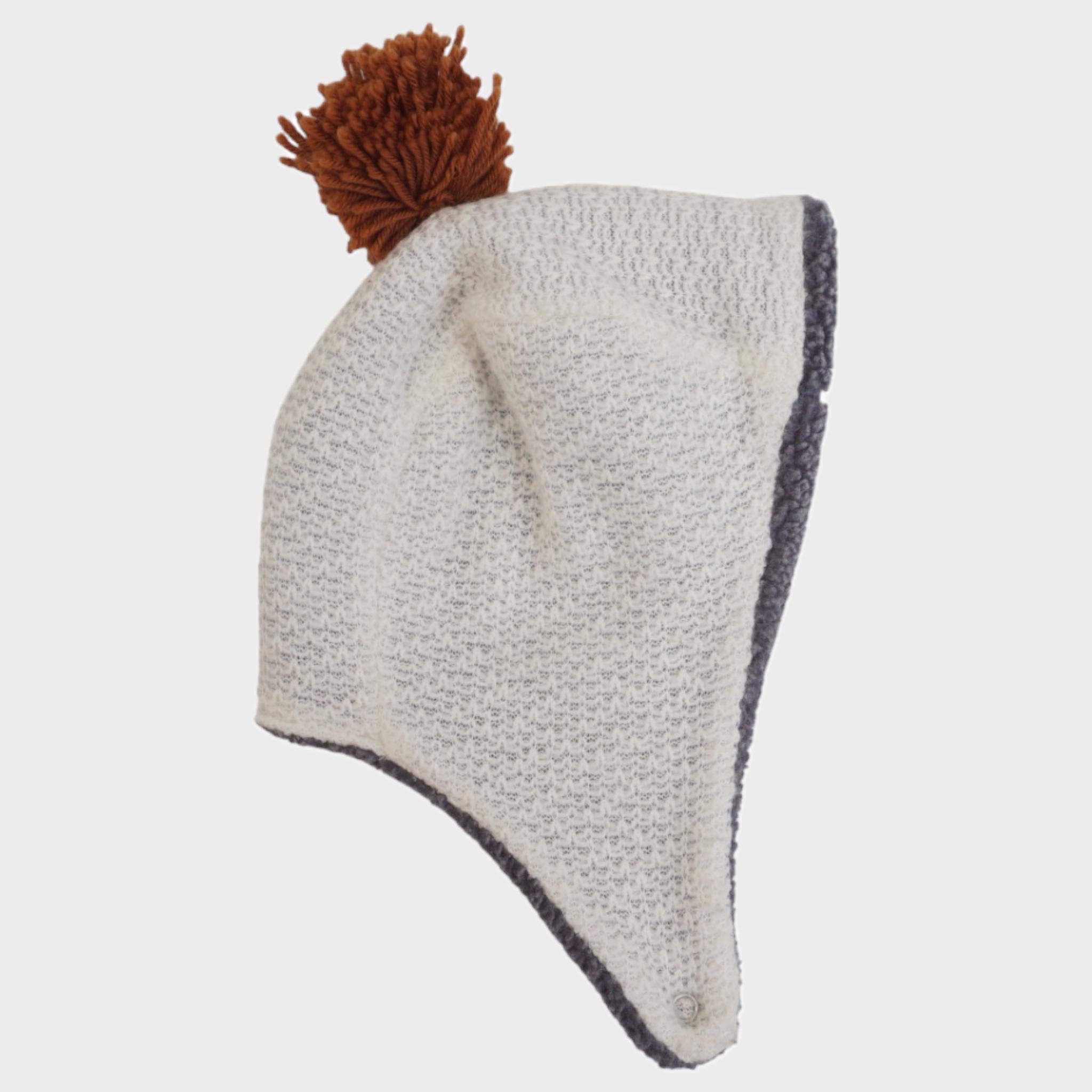 Chapka Ecru - 3/5 ans