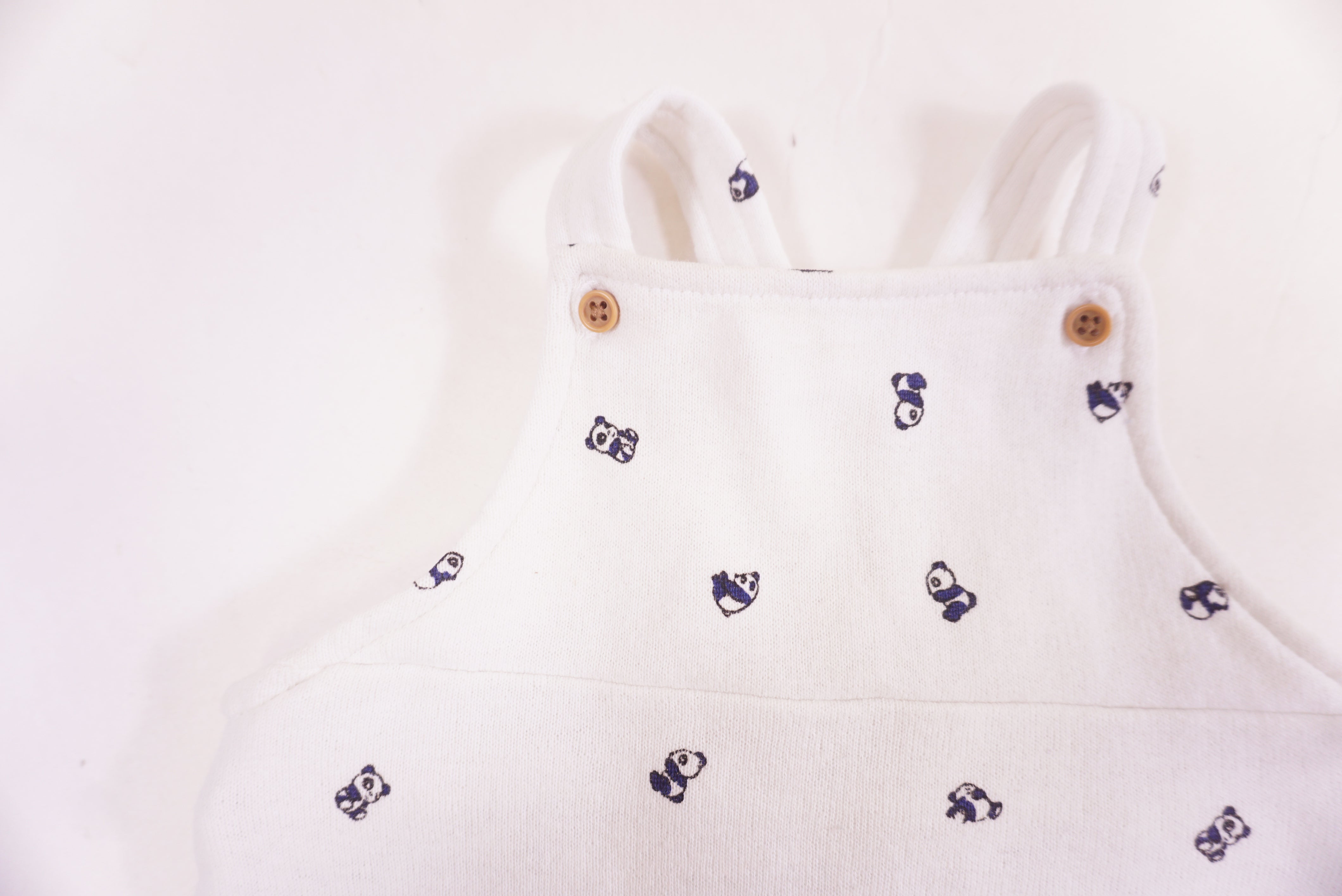 Combishort Ecru - 12 mois