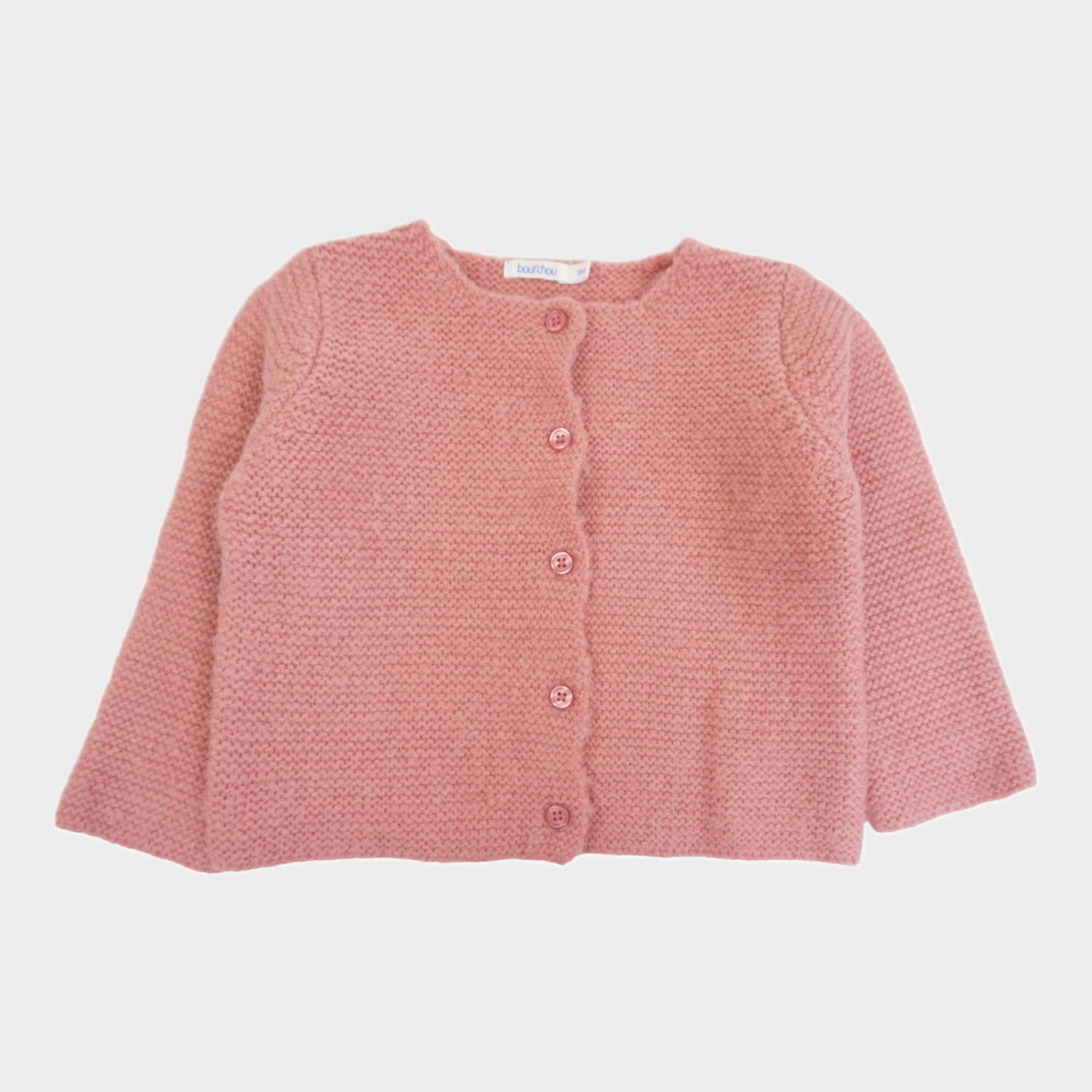 Gilet Rose - 12 mois