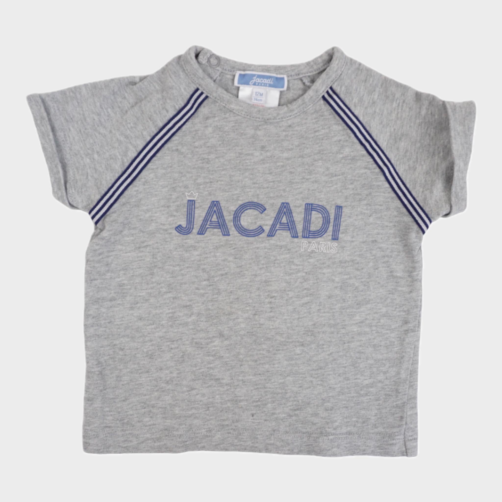 T-shirt Gris - 12 mois