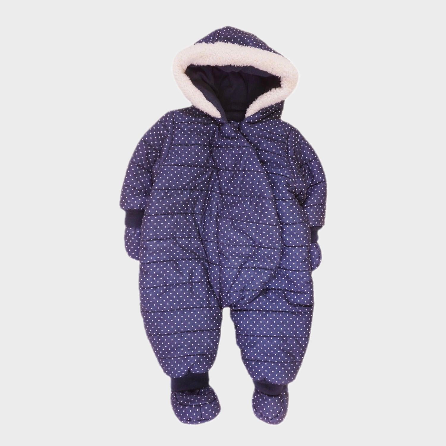 Combi pilote Bleu - 6 mois