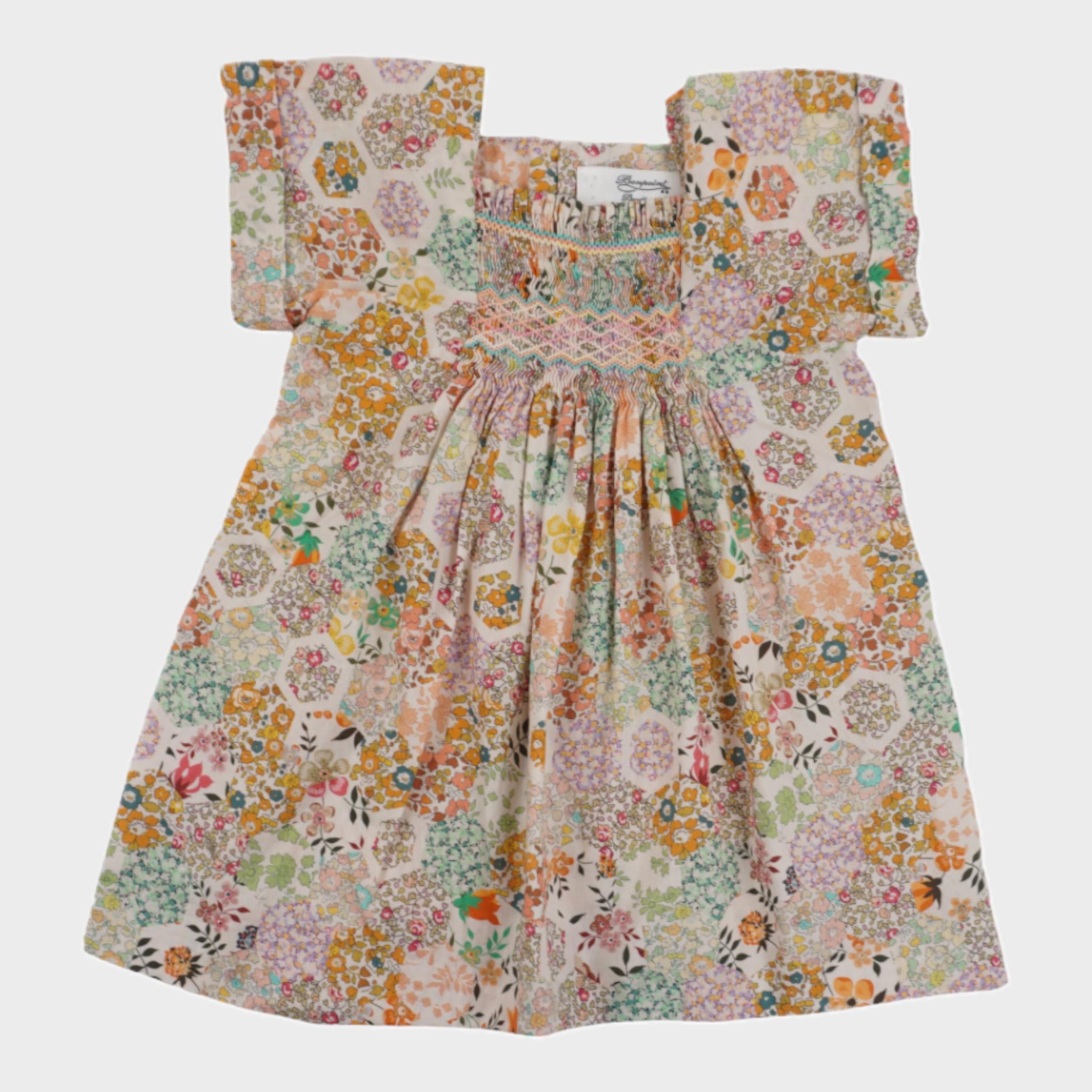 Robe Multicolore - 6 mois