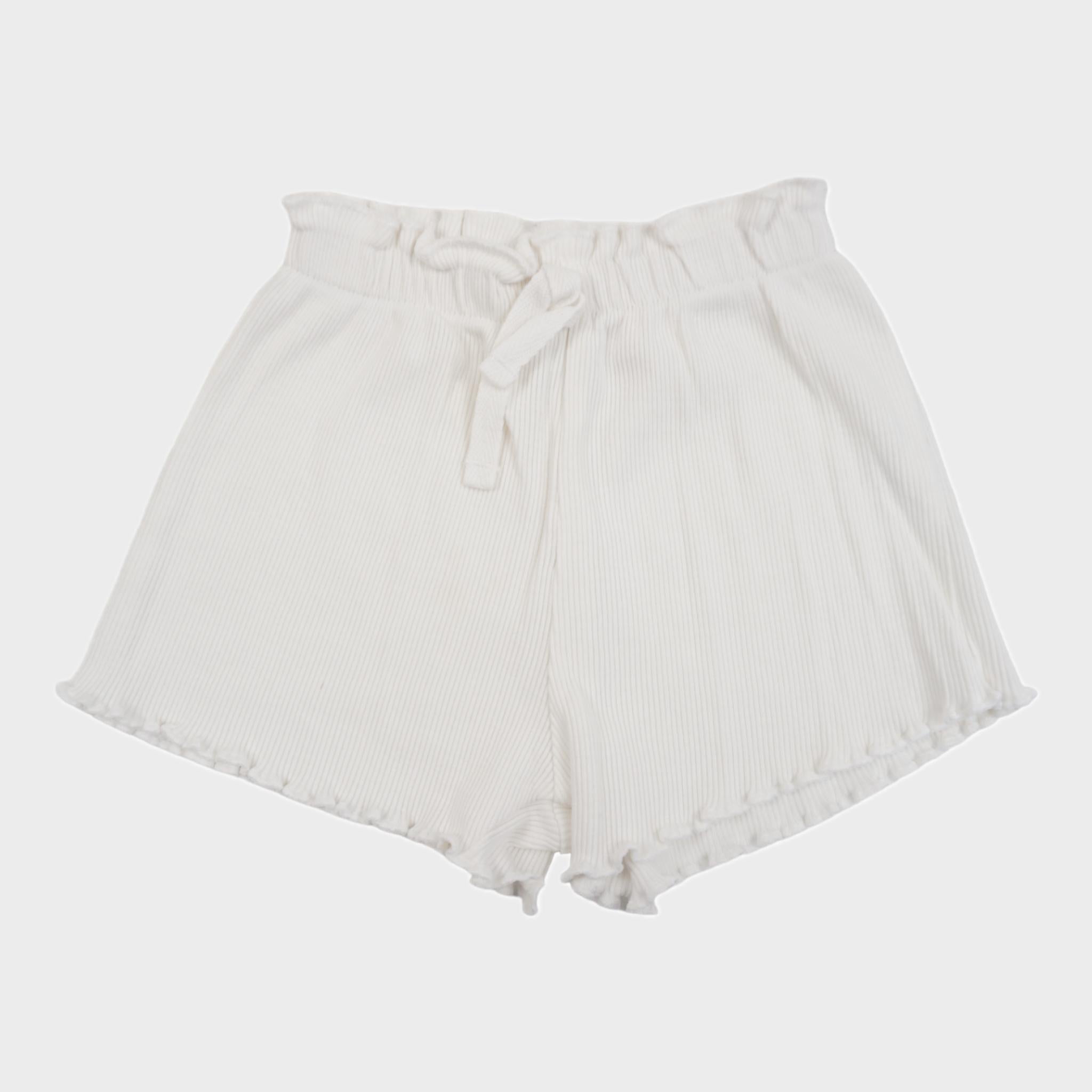Short Blanc - 12/18 mois
