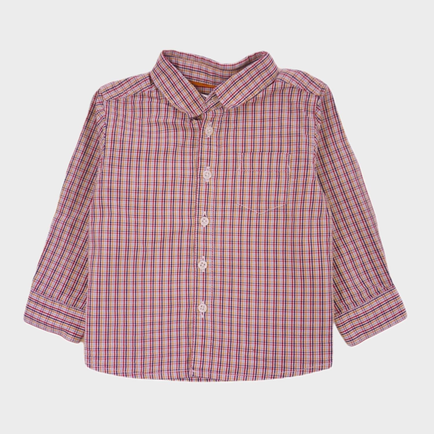Chemise Multicolore - 12 mois