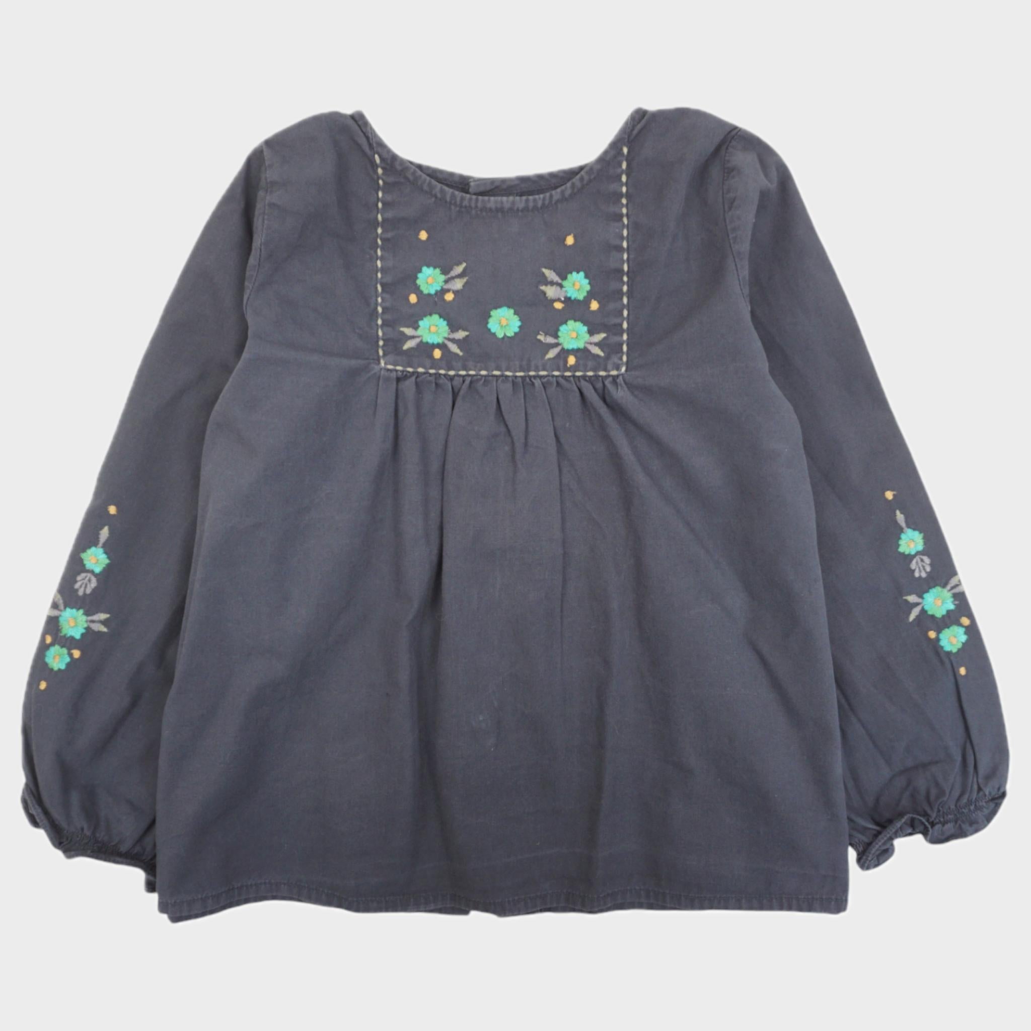Blouse Gris - 2 ans