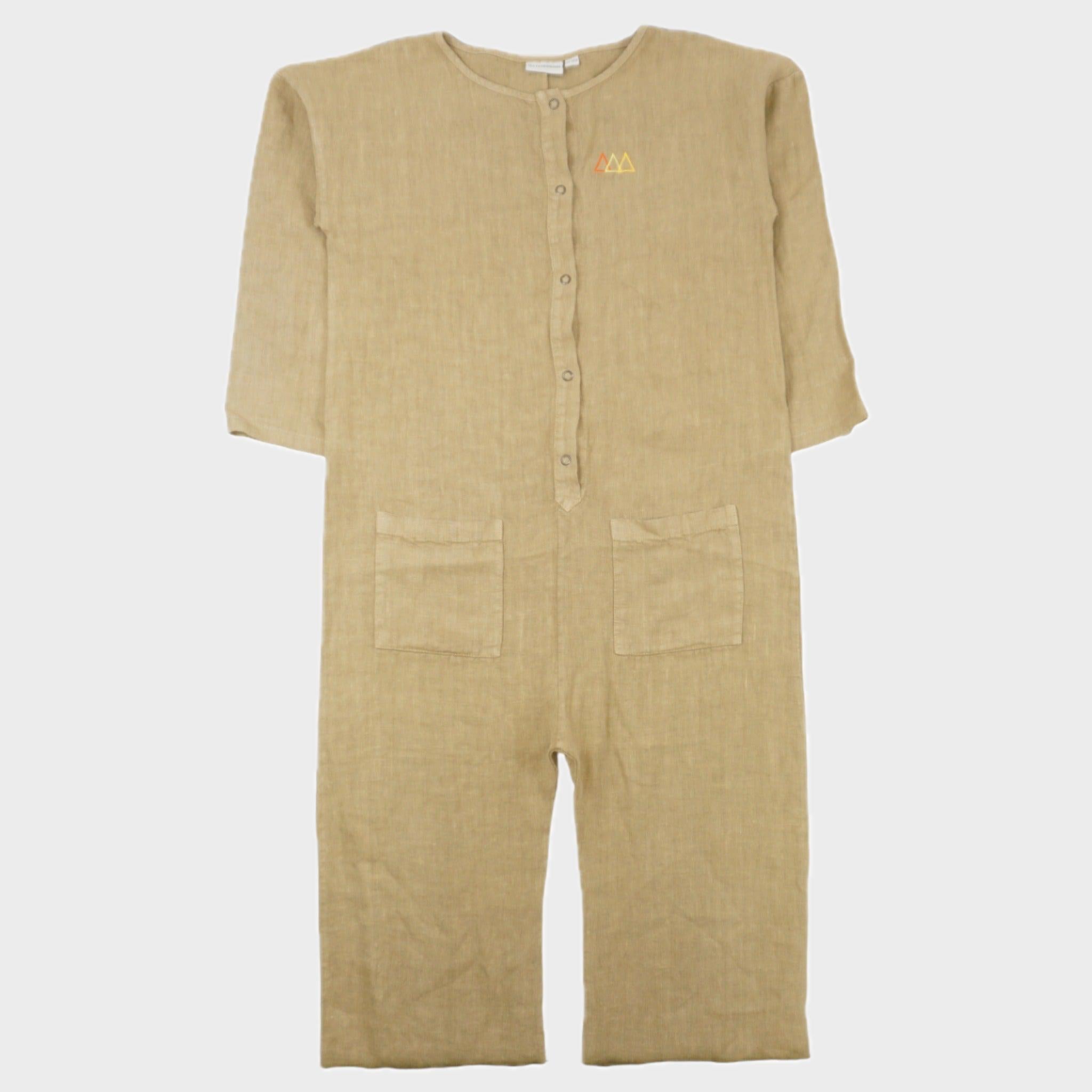 Combinaison Beige - 11/12 ans