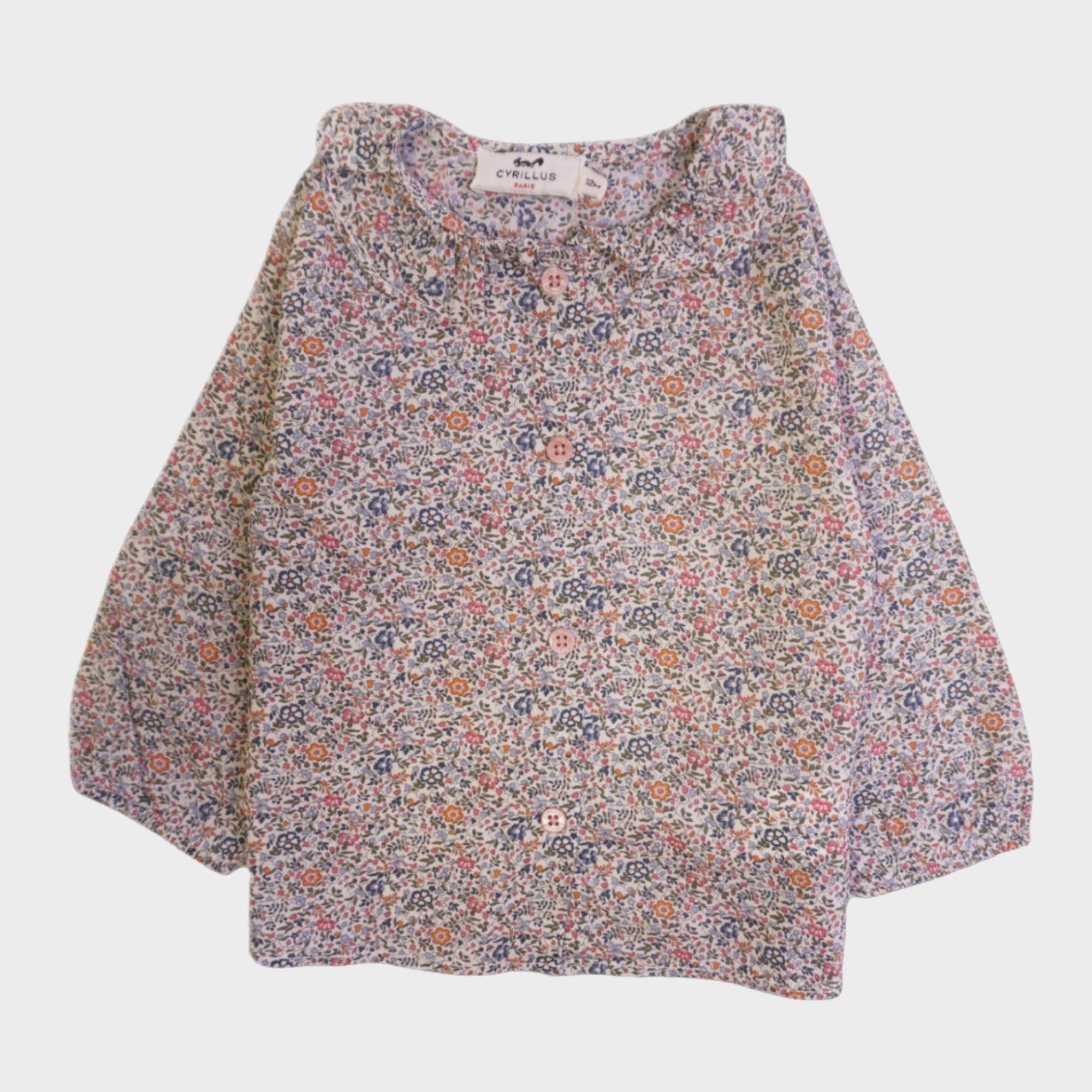 Chemise Multicolore - 12 mois