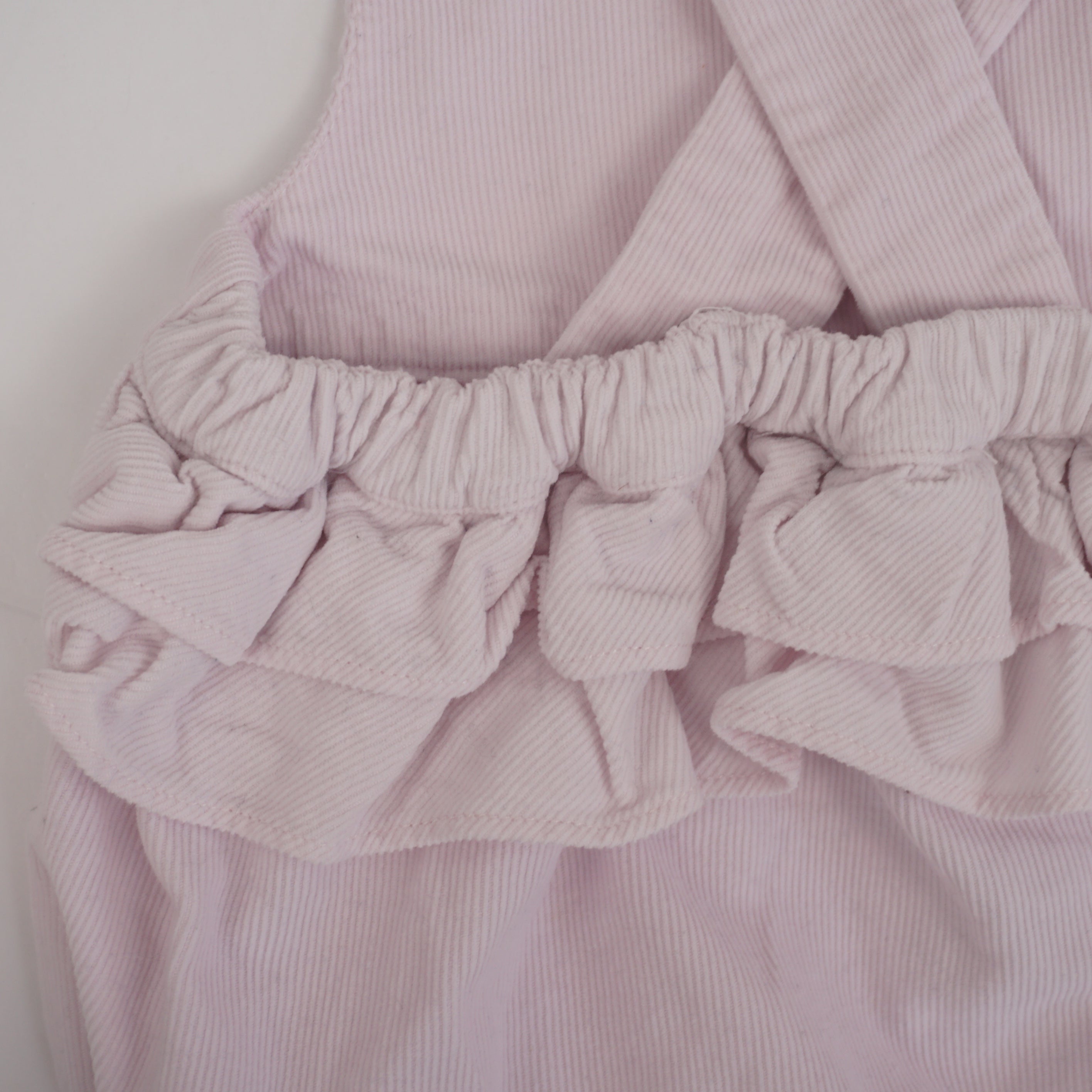 Barboteuse Rose - 12 mois