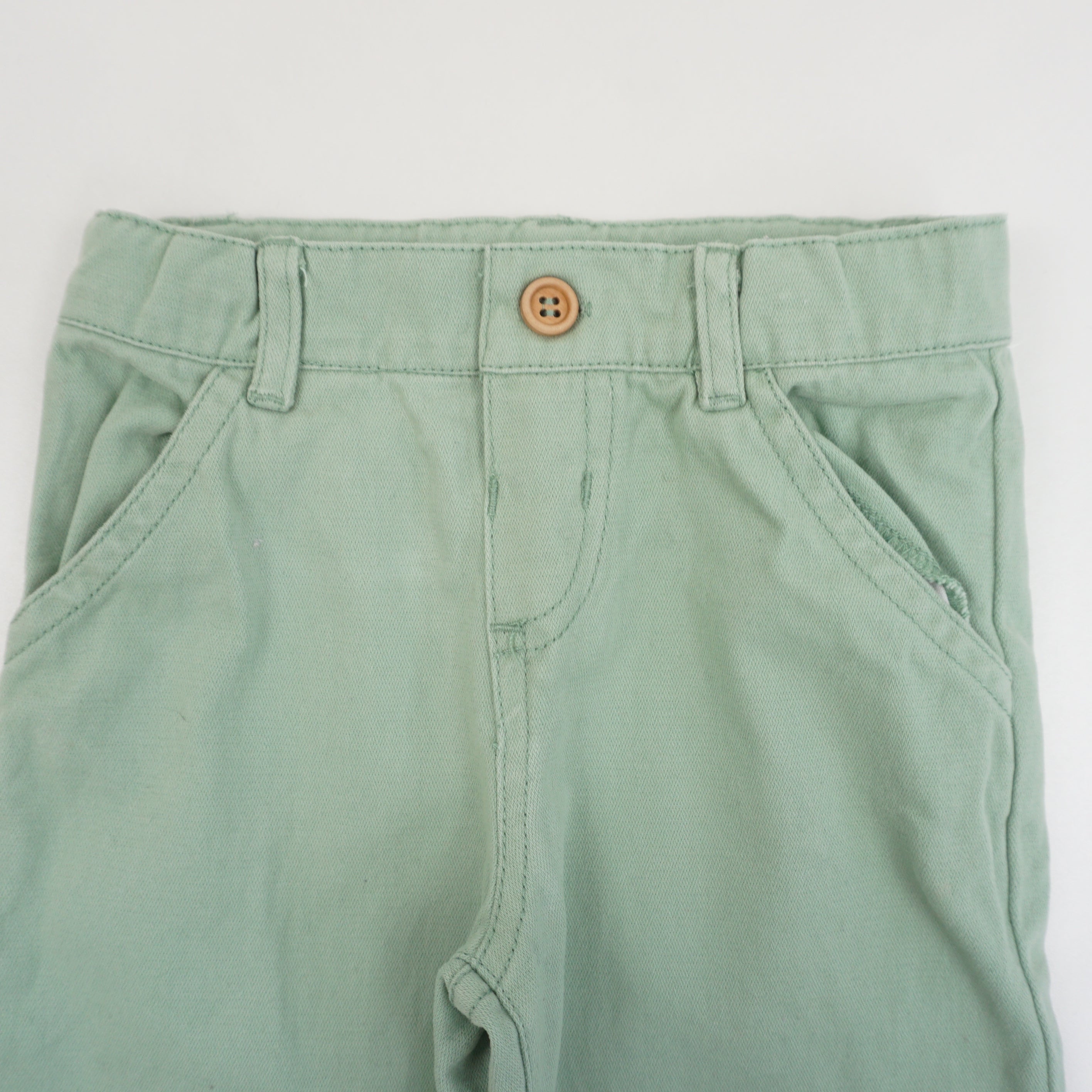 Pantalon Vert - 6 mois