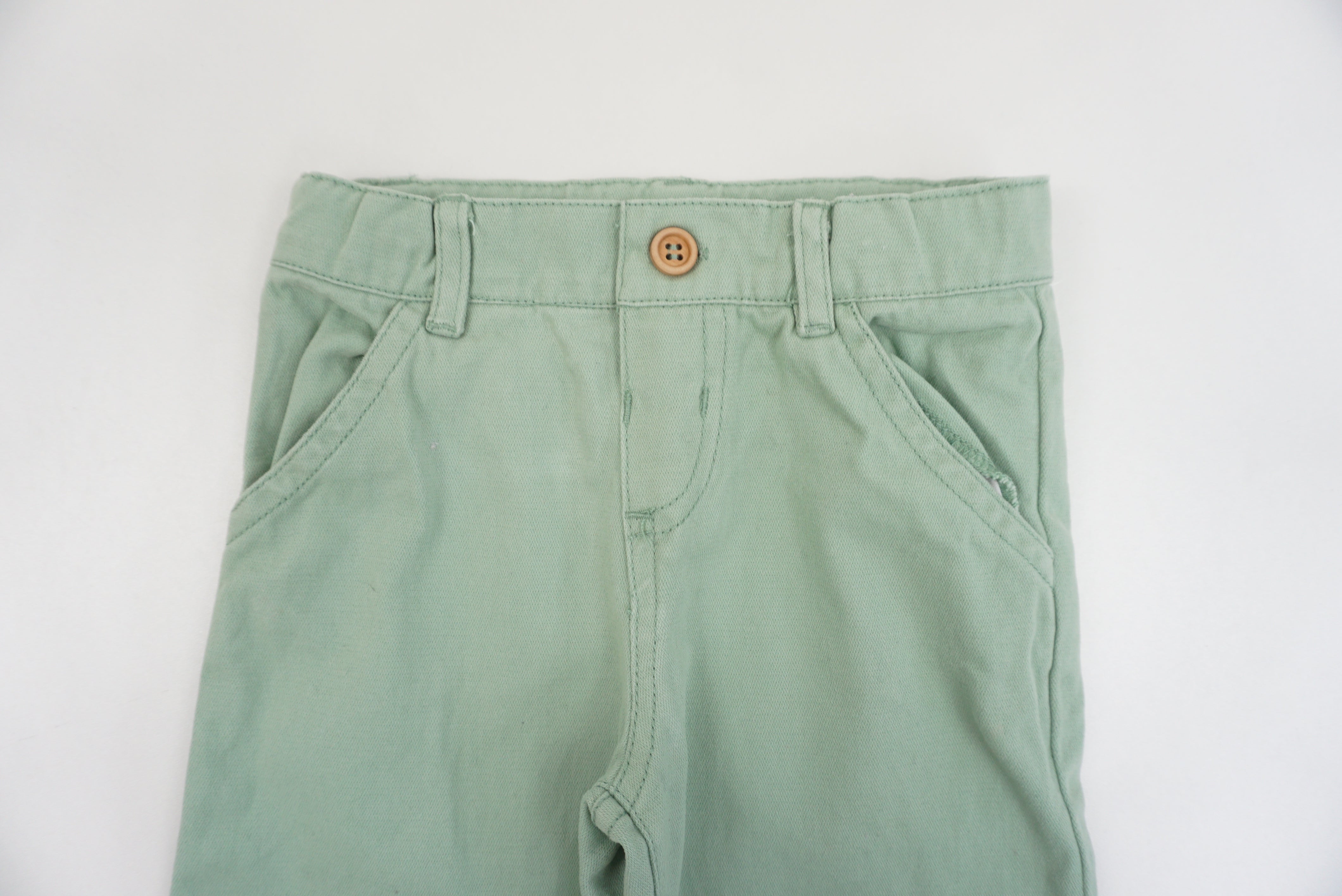 Pantalon Vert - 6 mois