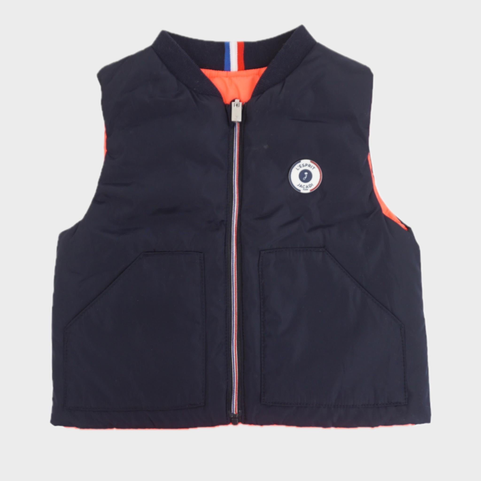 Doudoune sans manches Multicolore - 12 mois