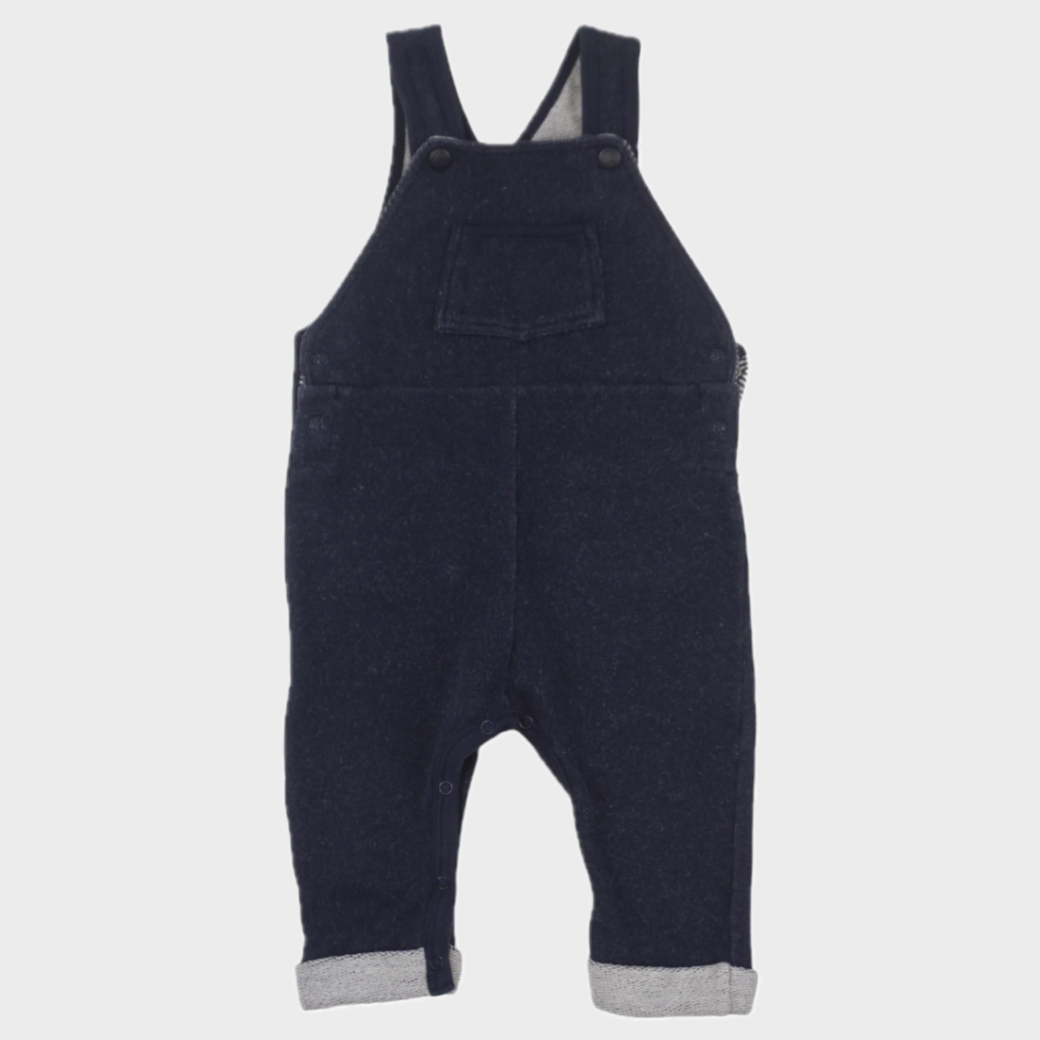 Salopette Bleu - 6 mois