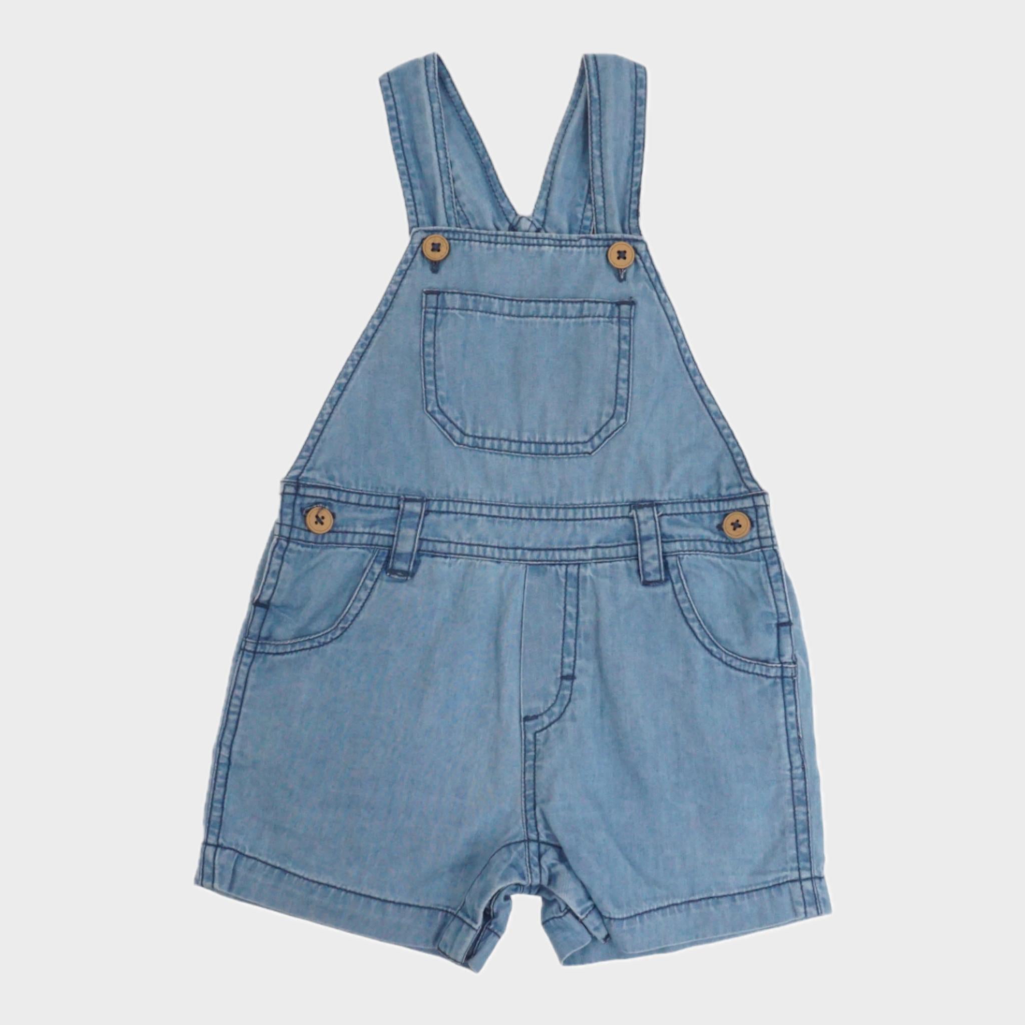 Salopette Bleu - 18 mois