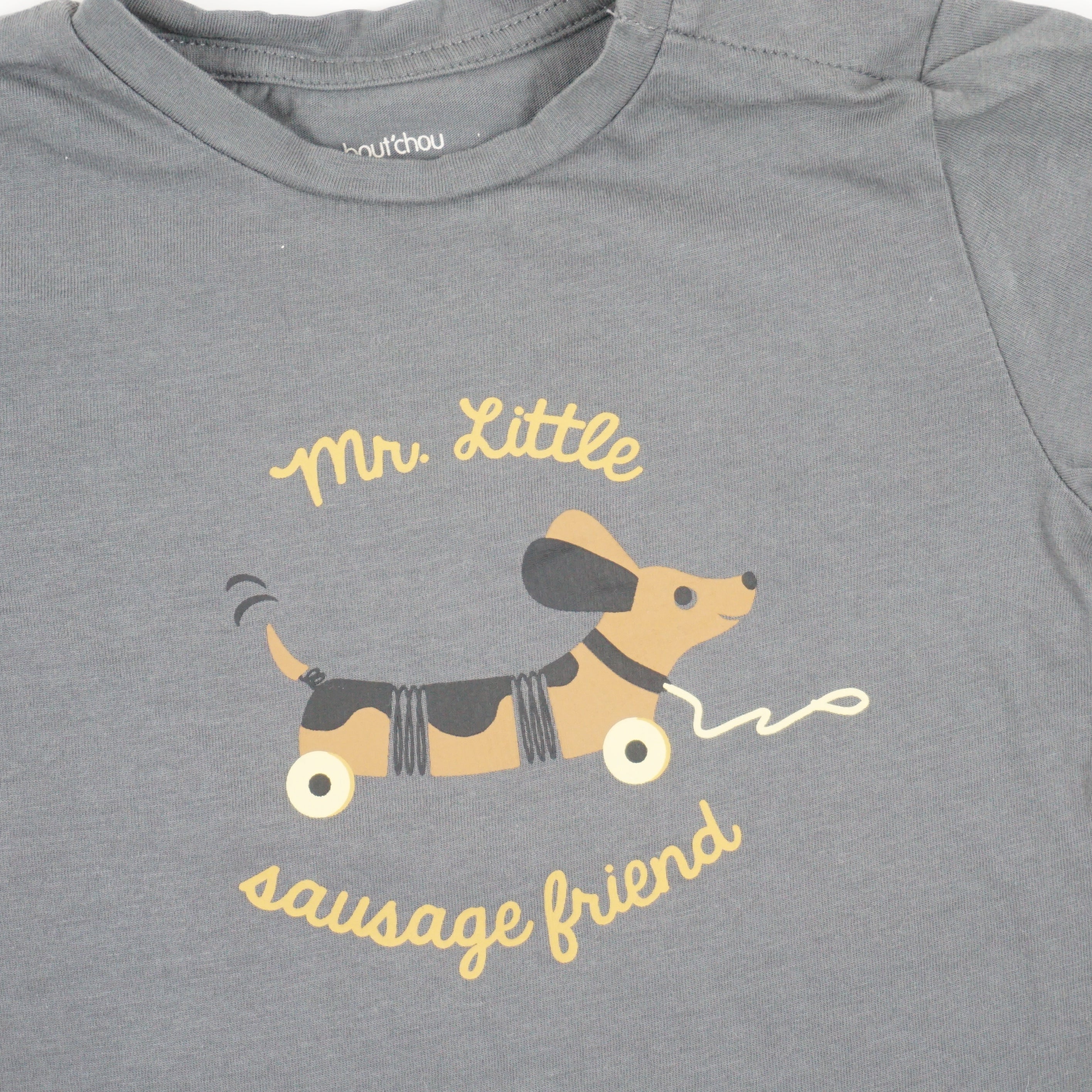 T-shirt Gris - 12 mois