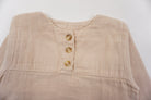 Blouse Beige - 1 mois