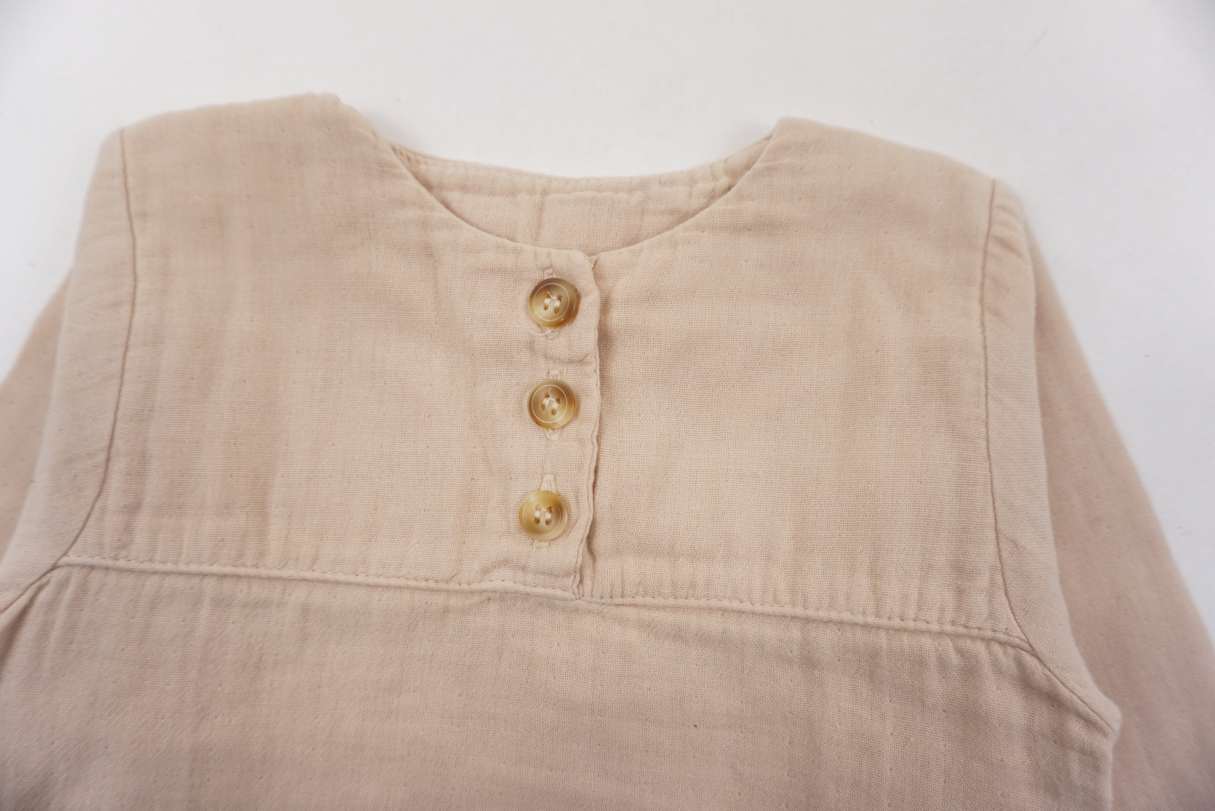 Blouse Beige - 1 mois
