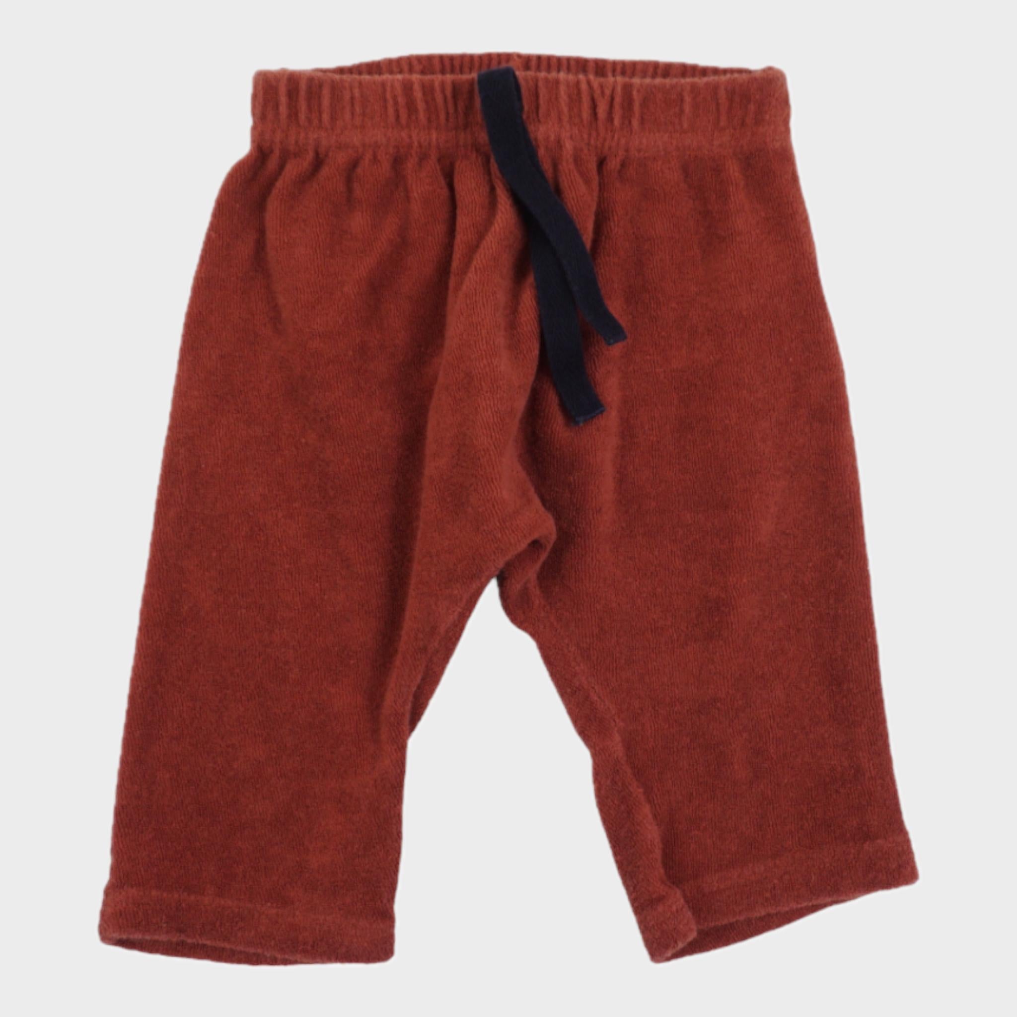 Pantalon Rouge - 3 mois