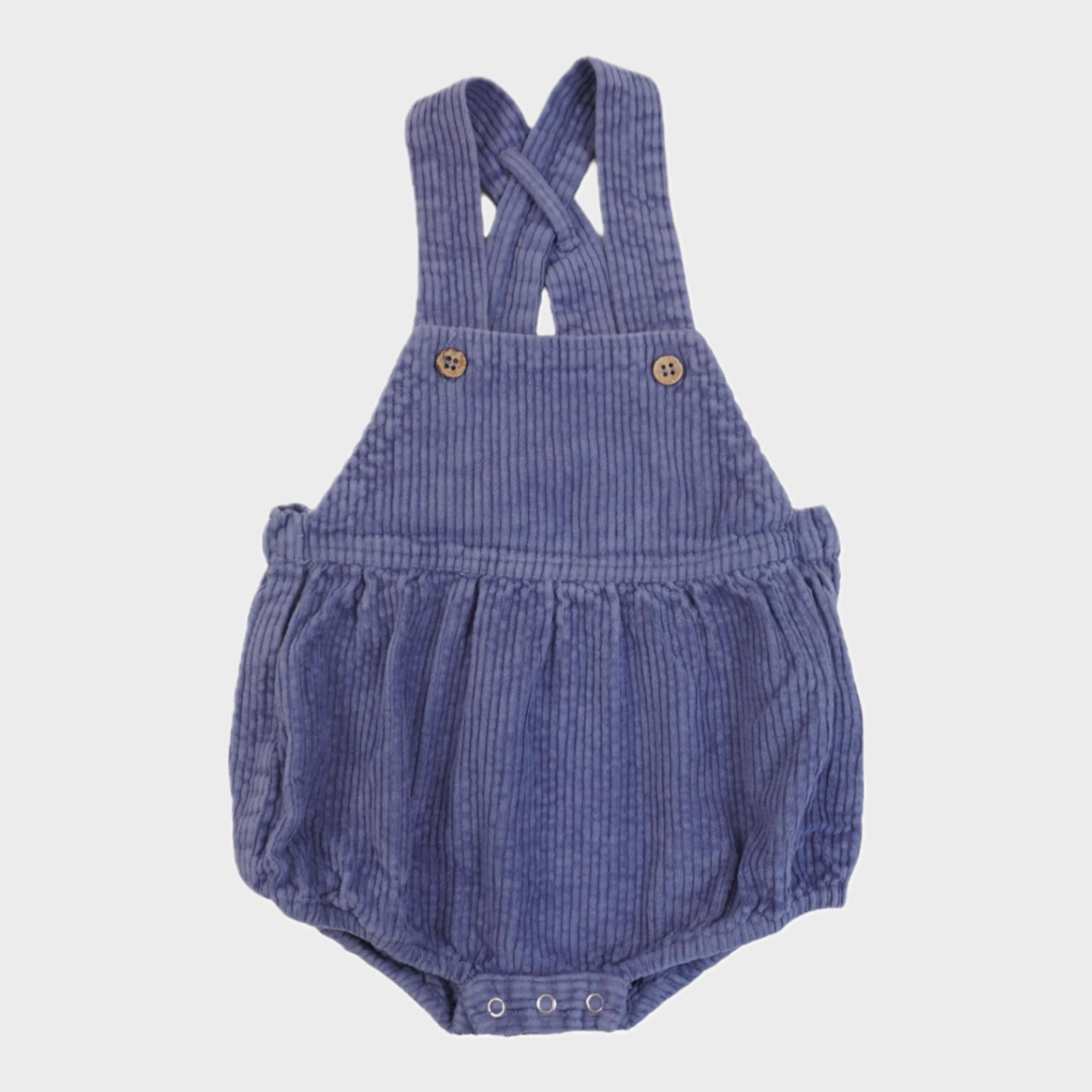 Barboteuse Bleu - 24 mois