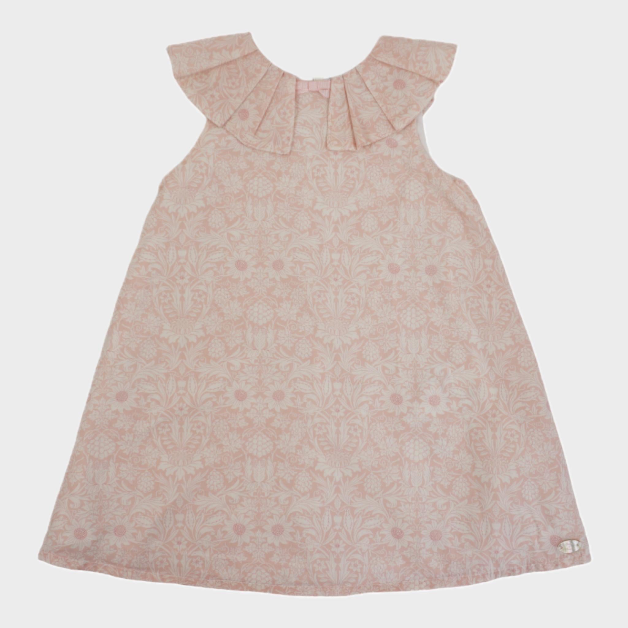 Robe Rose - 6 mois