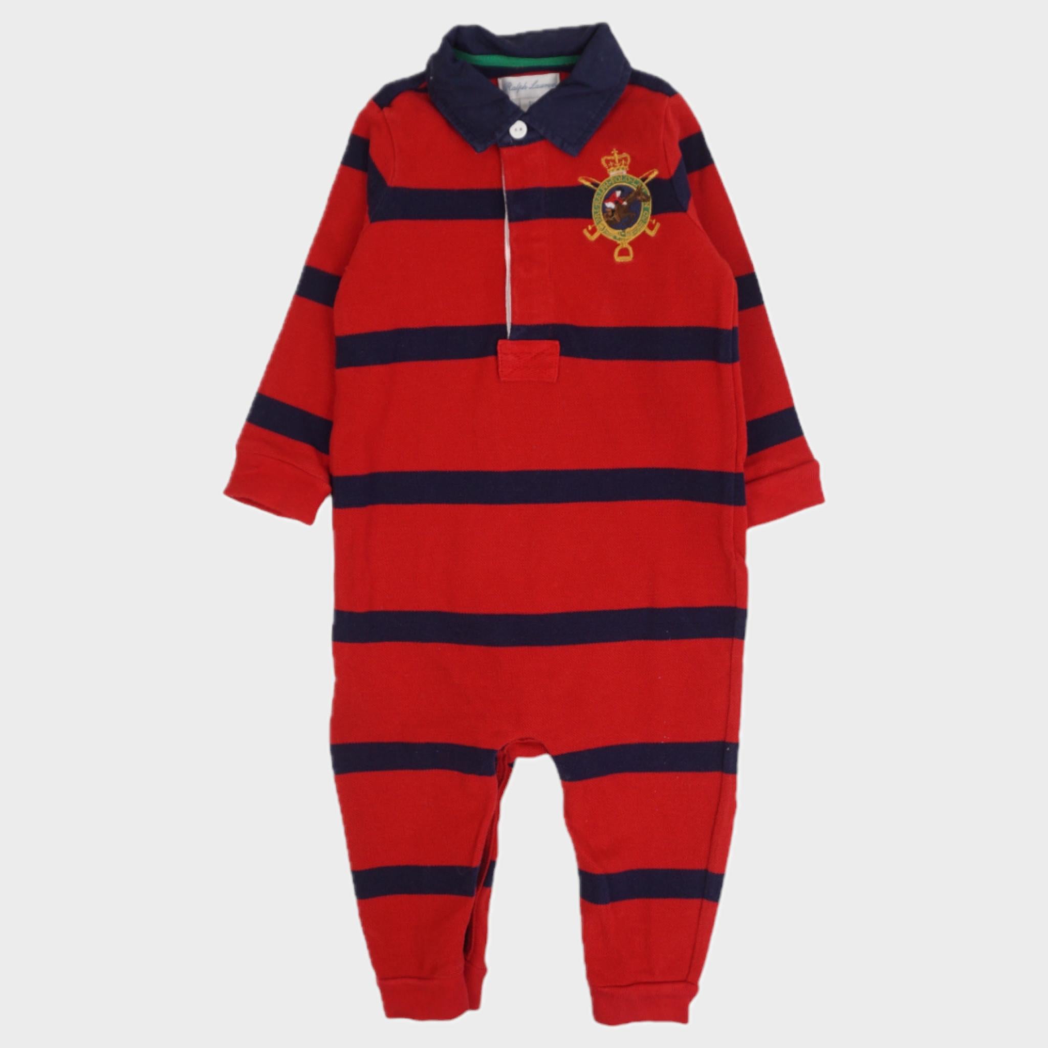 Combinaison Rouge - 9 mois