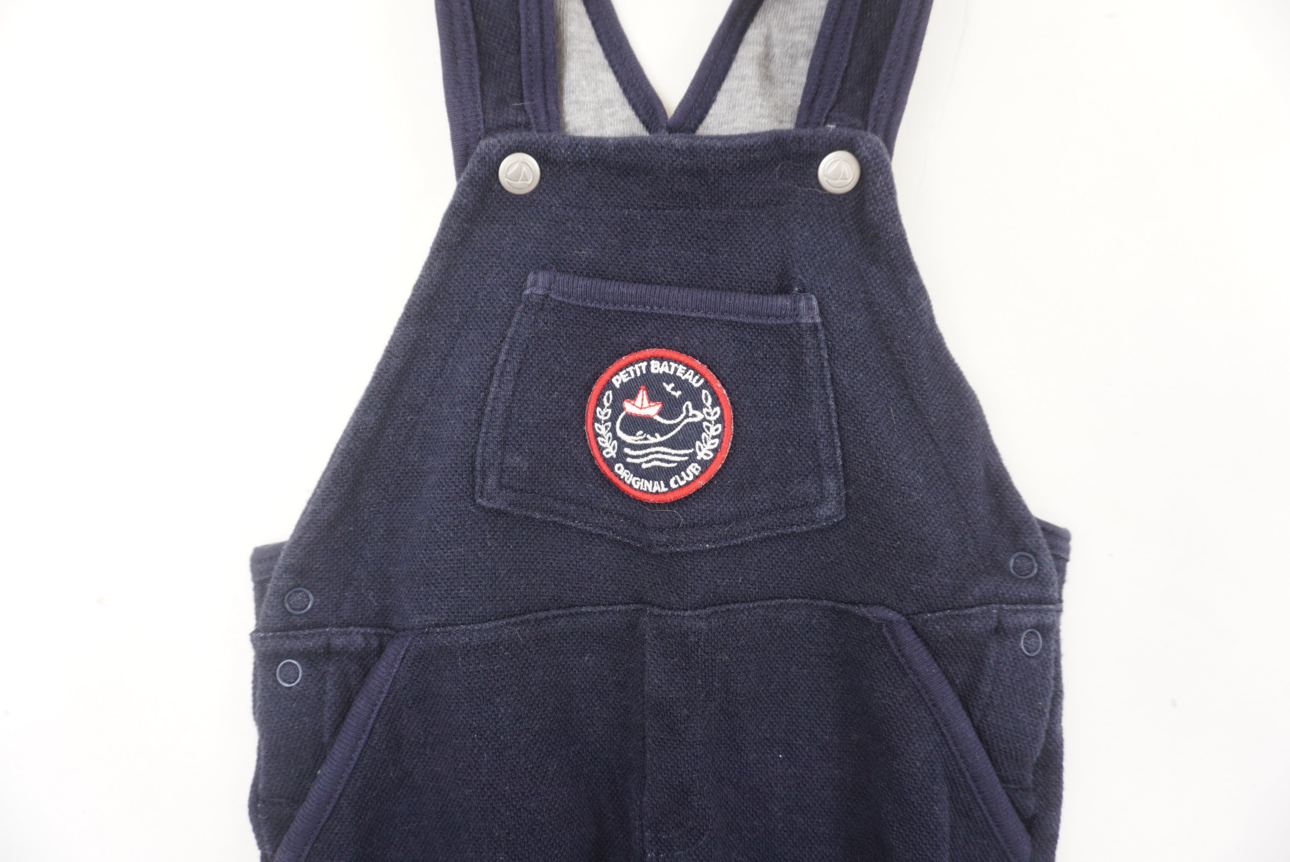 Salopette Bleu - 12 mois