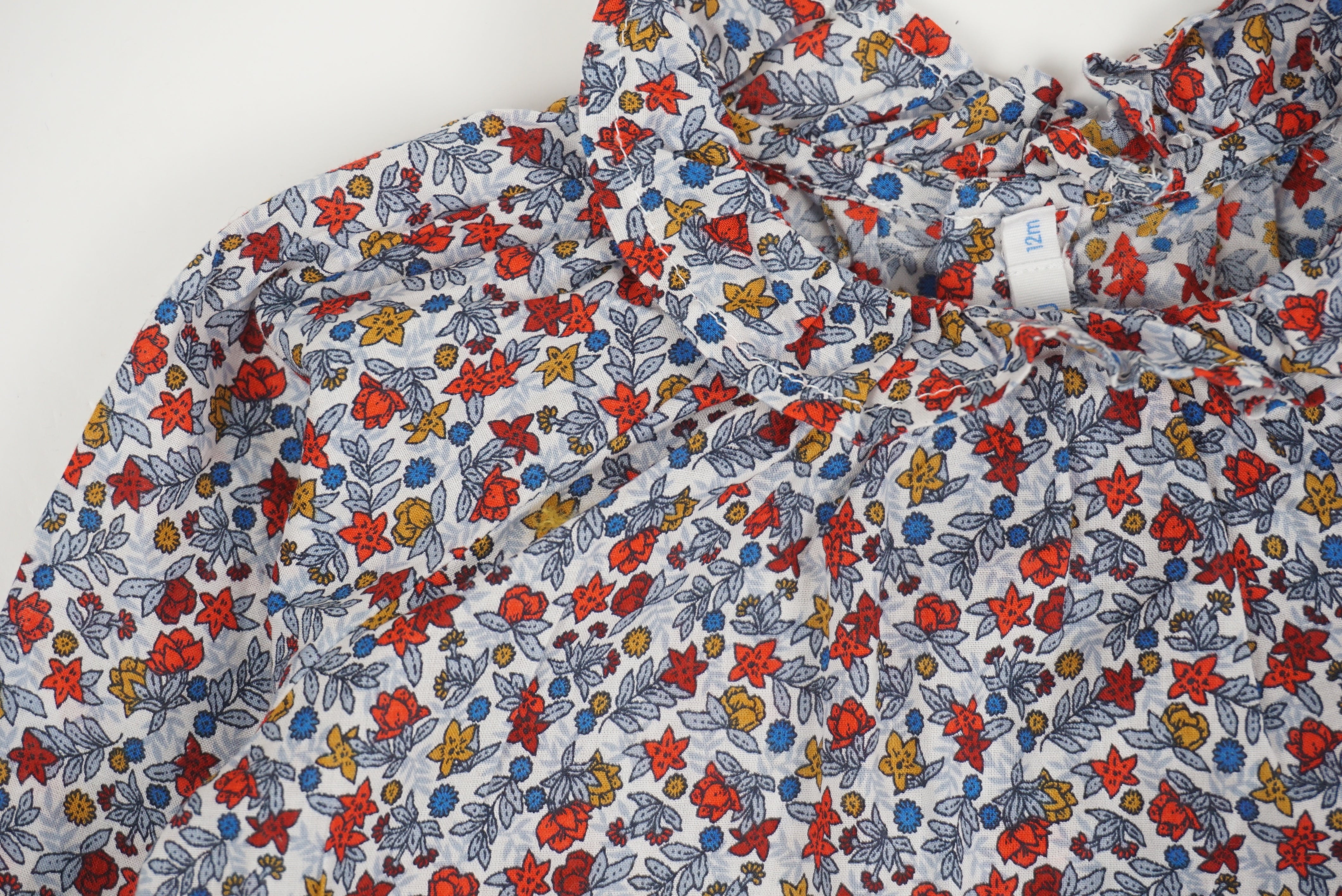 Blouse Multicolore - 12 mois