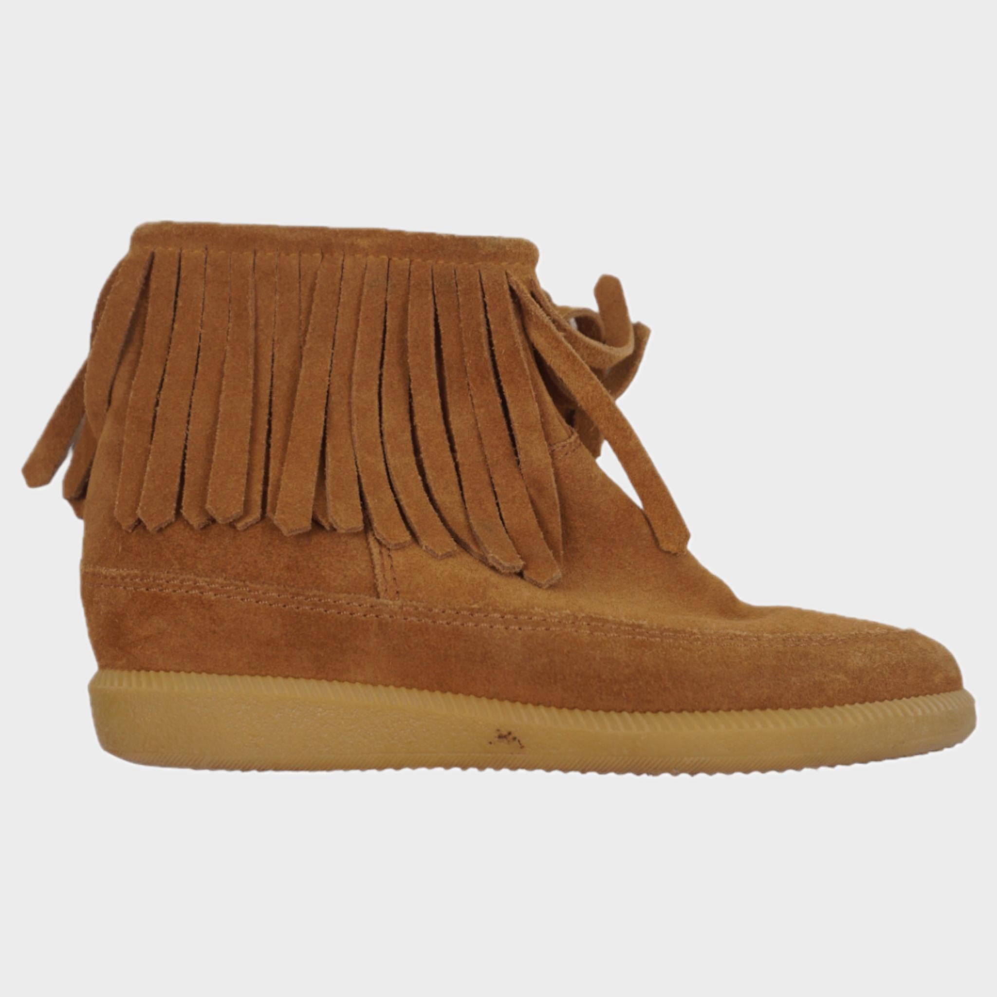 Bottines Camel - 33