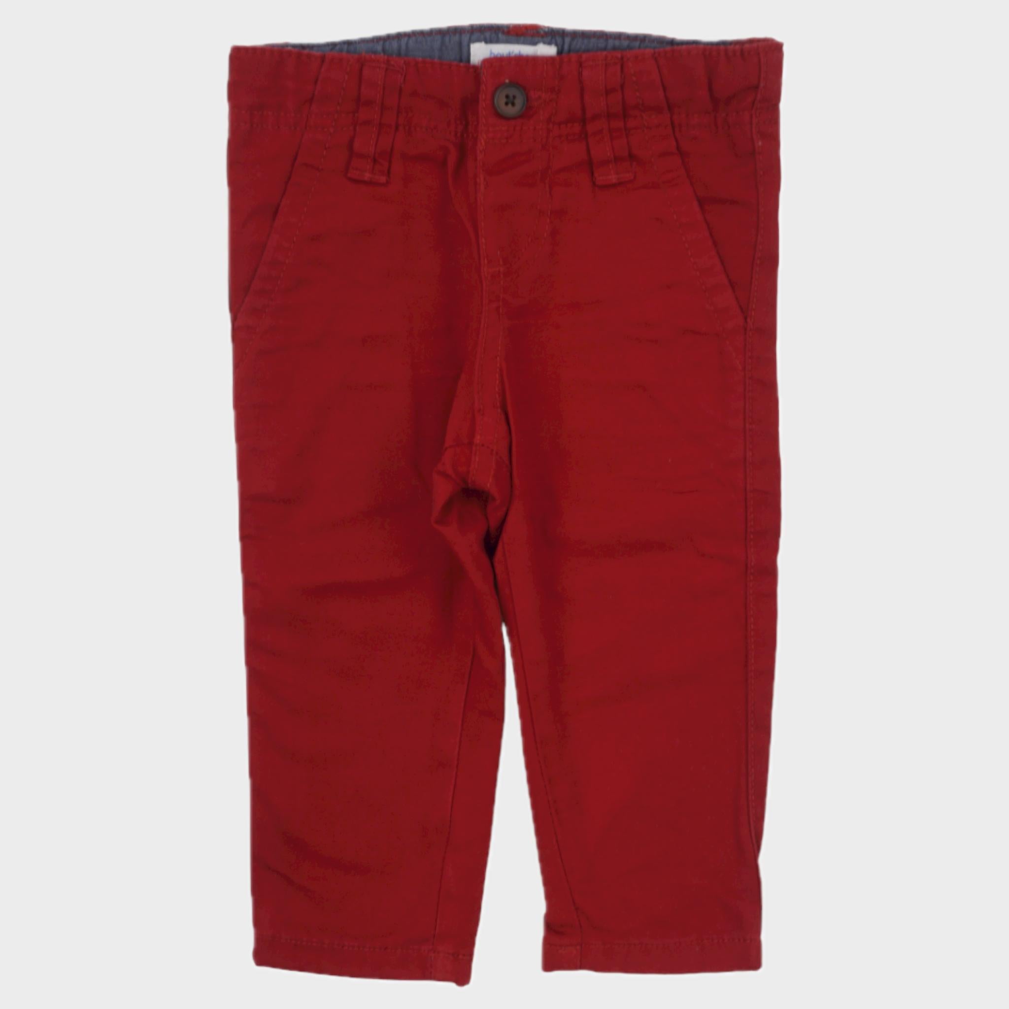 Pantalon Bordeaux - 6 mois