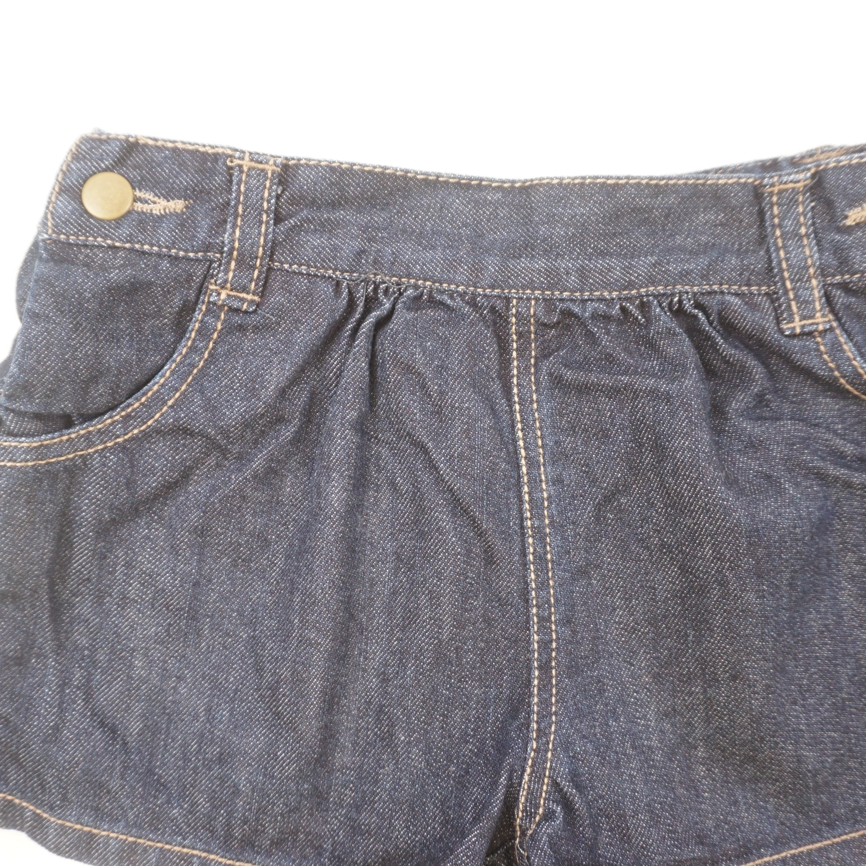 Short Bleu - 18 mois