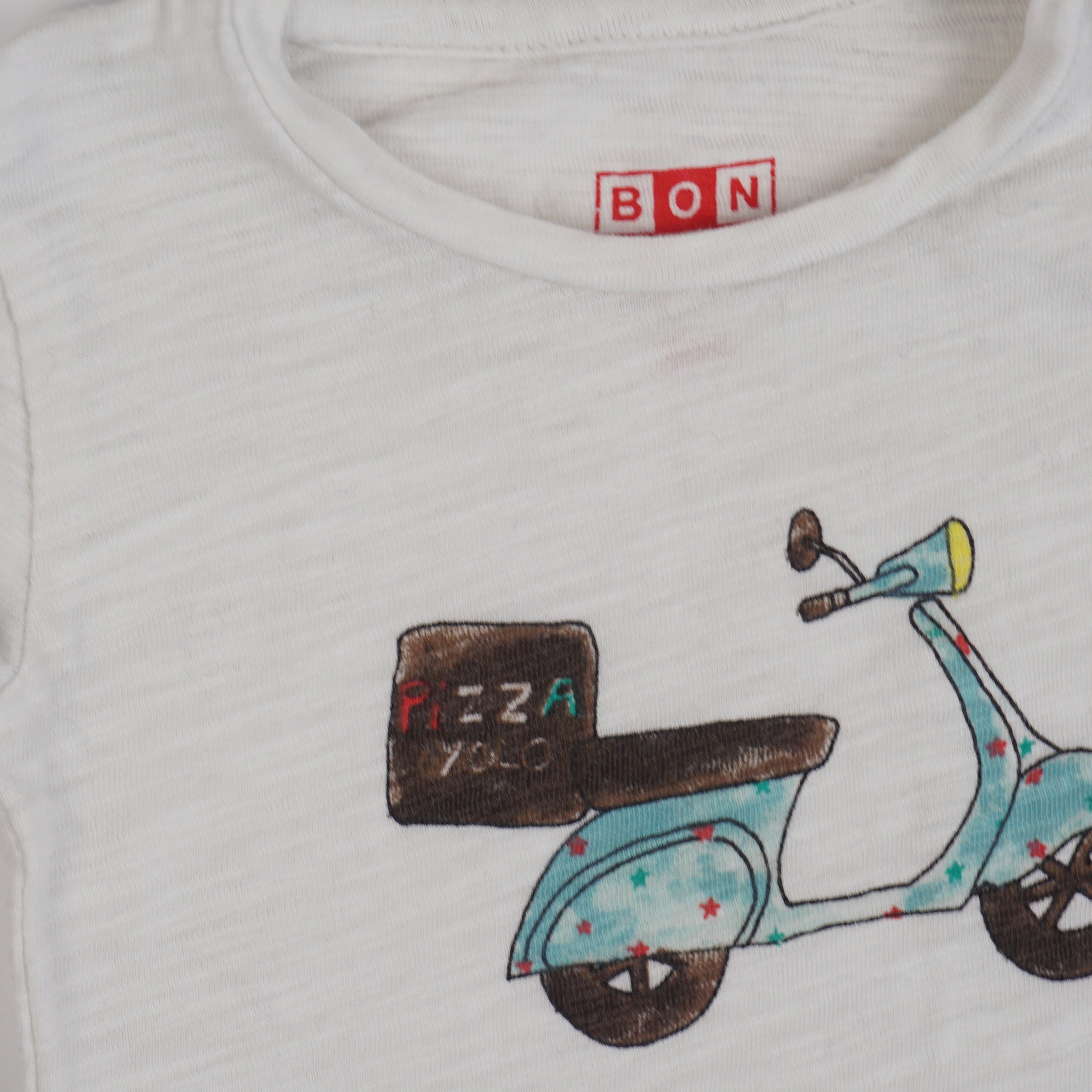 T-shirt Blanc - 6 mois