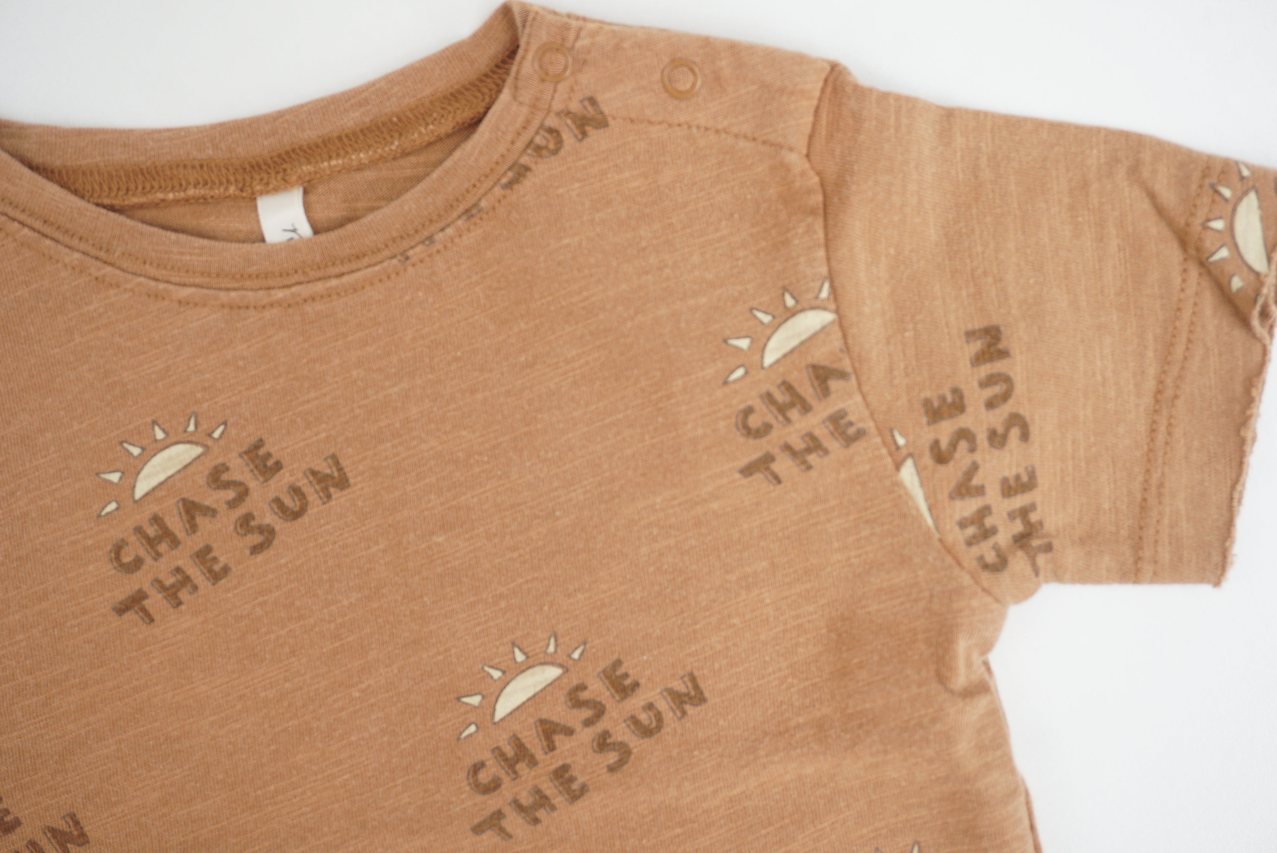 T-shirt Camel - 3/6 mois