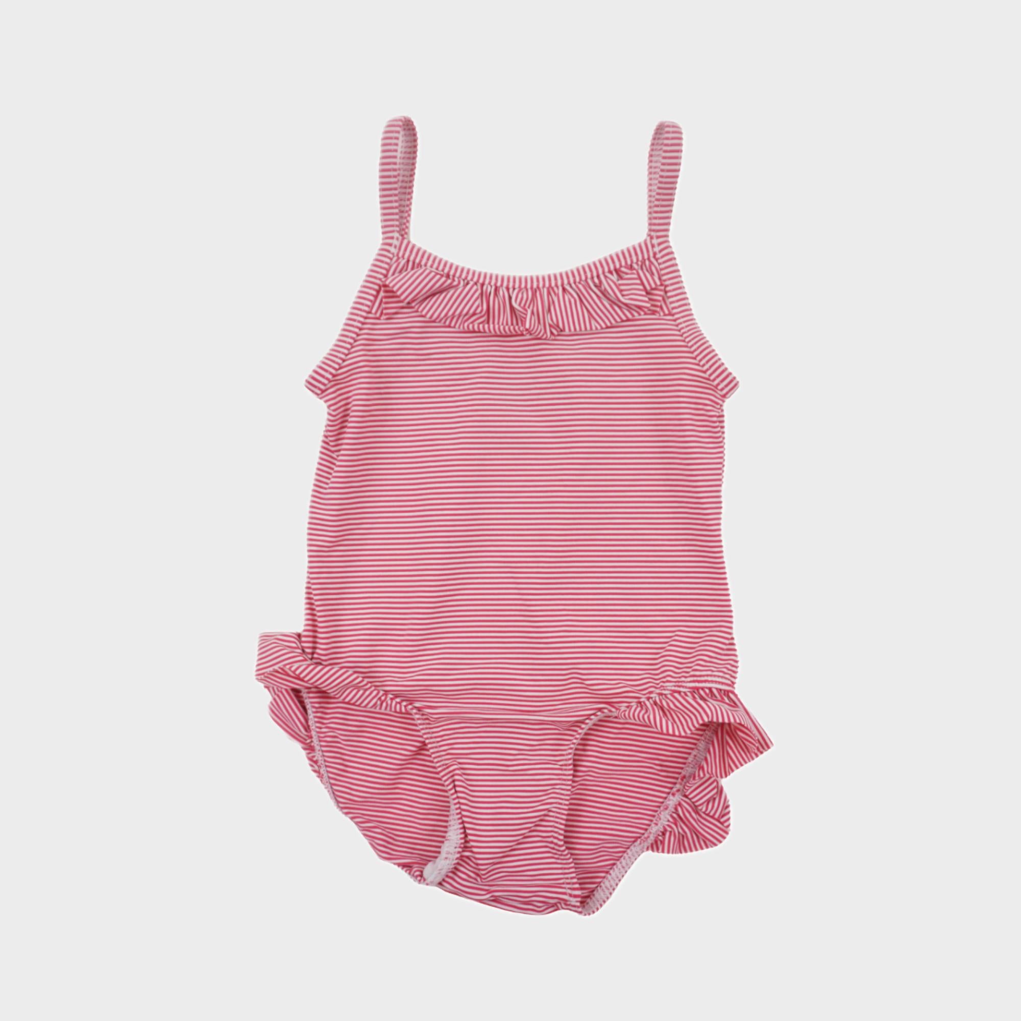 Maillot de bain Rouge - 12 mois