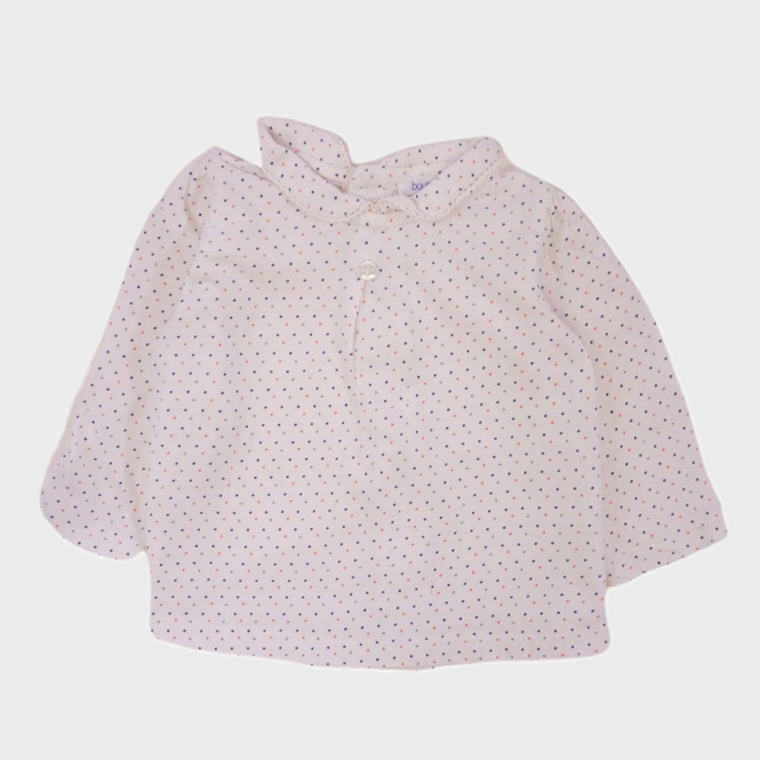 T-shirt Blanc - 6 mois