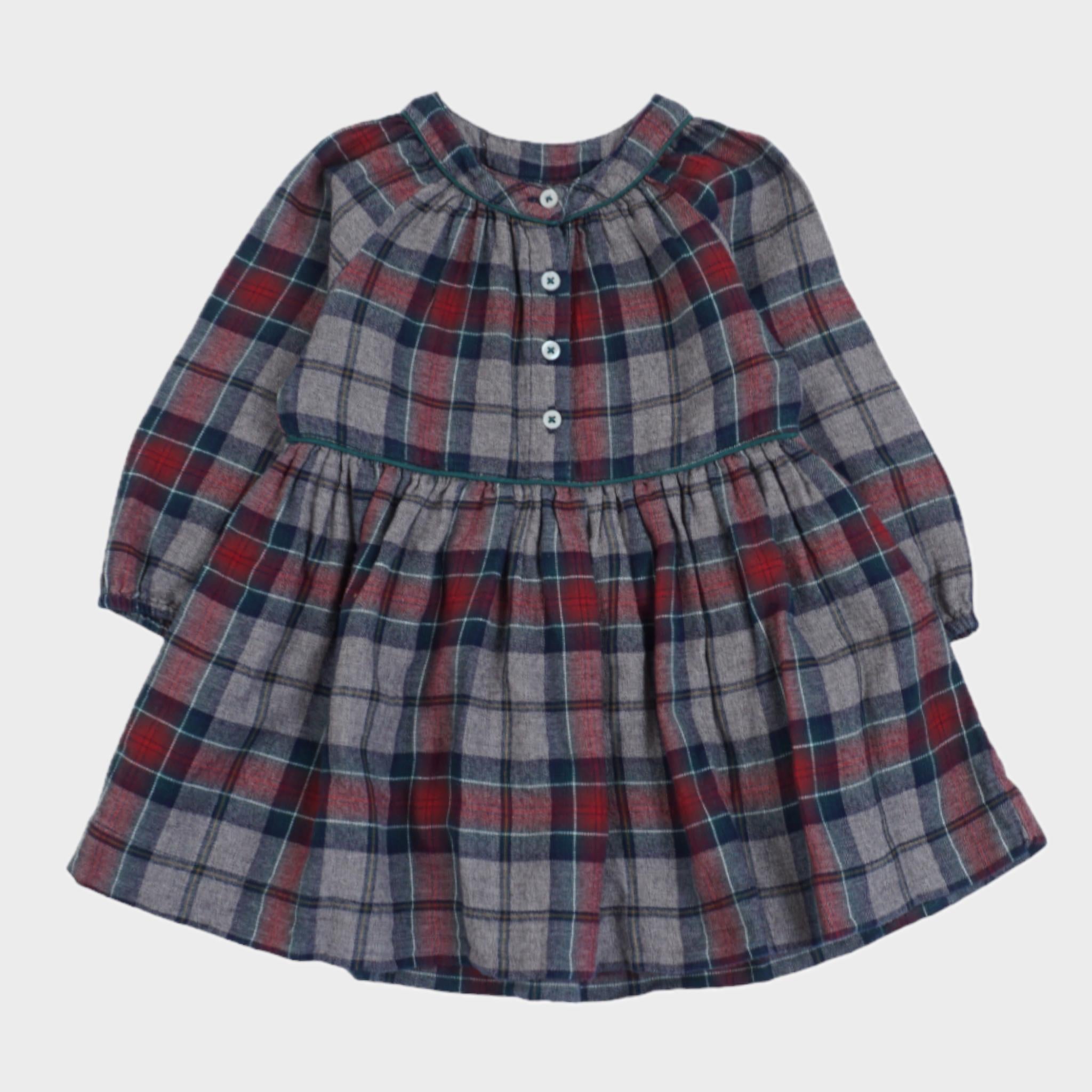 Robe Multicolore - 9 mois