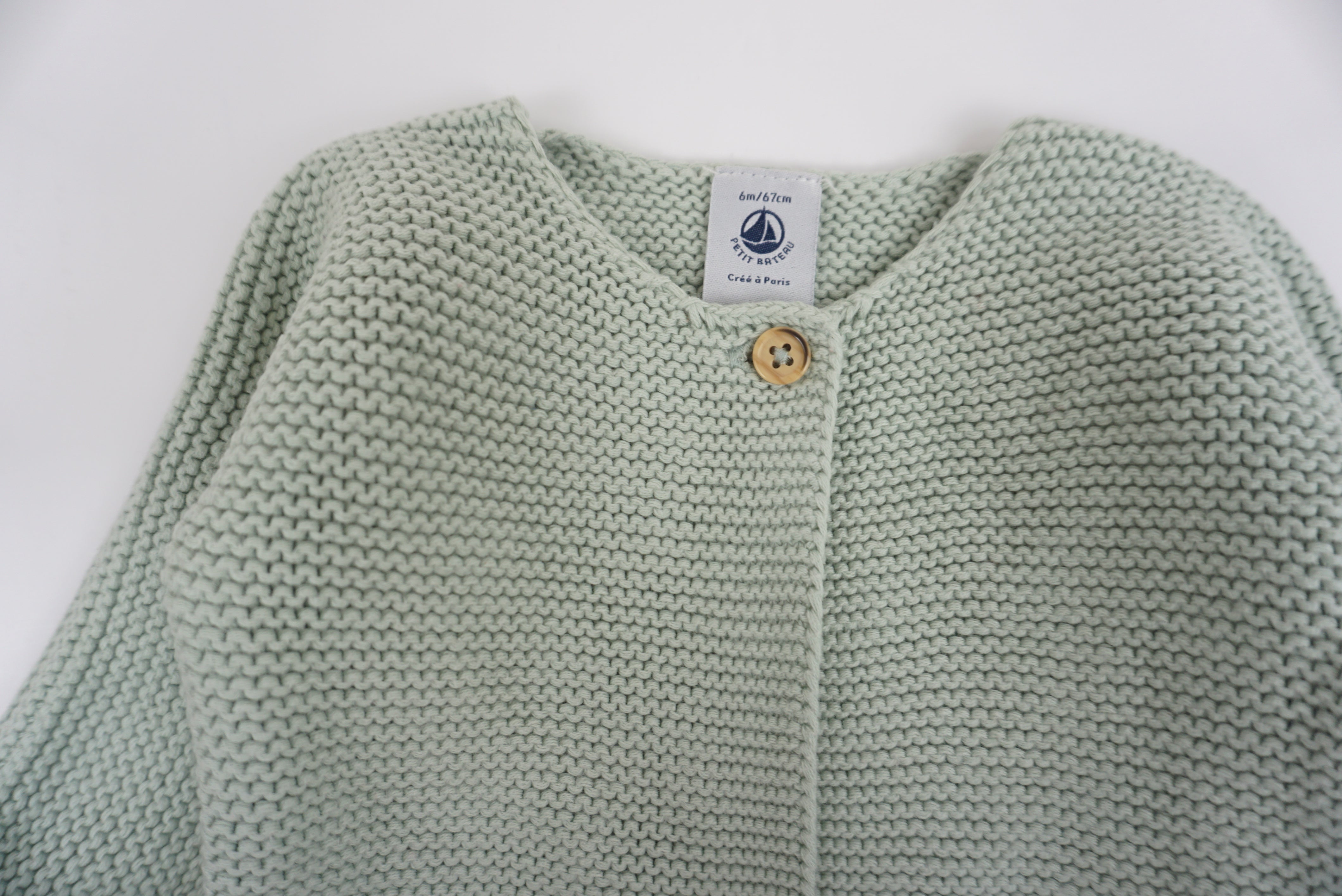 Gilet Amande - 6 mois