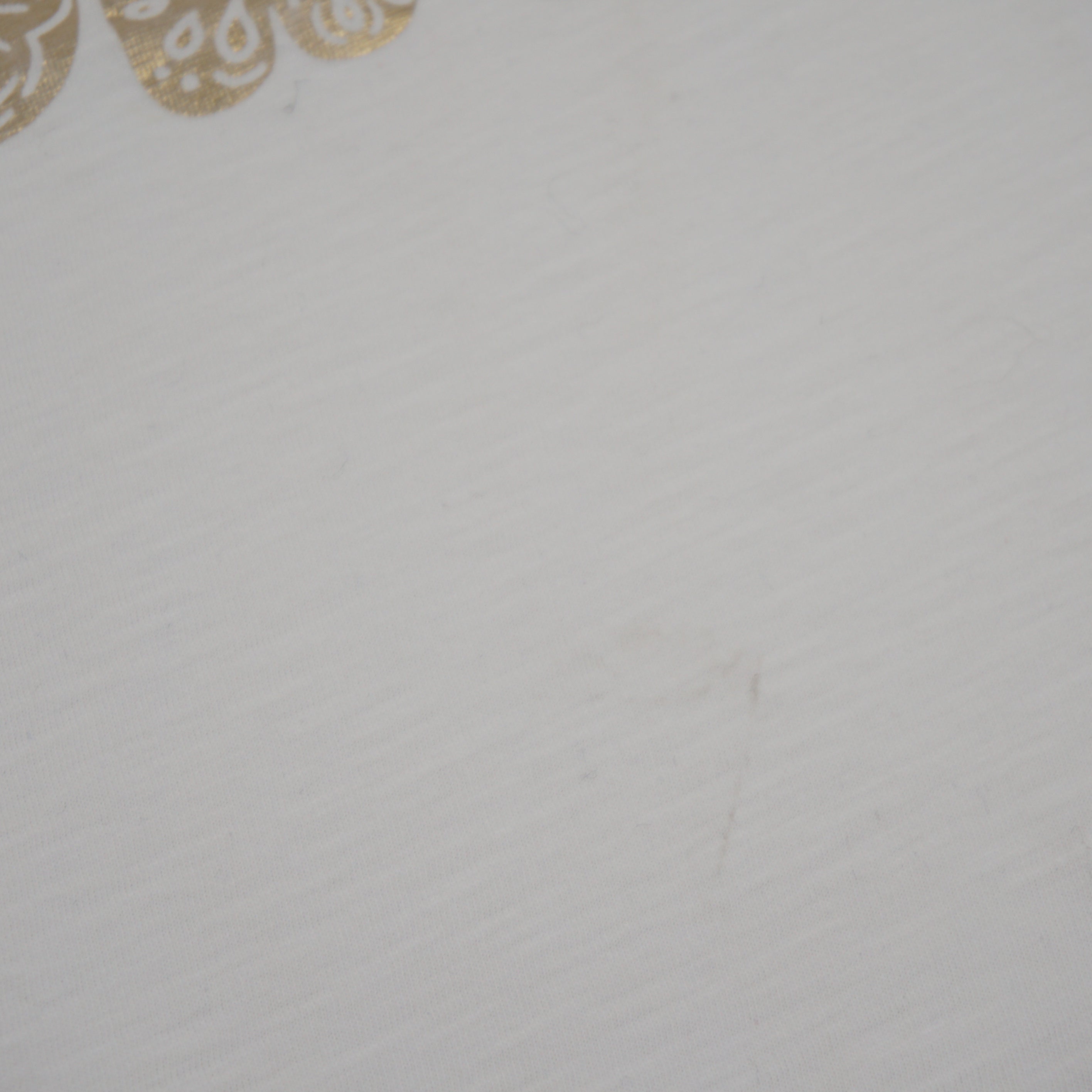 T-shirt Blanc - 4/5 ans