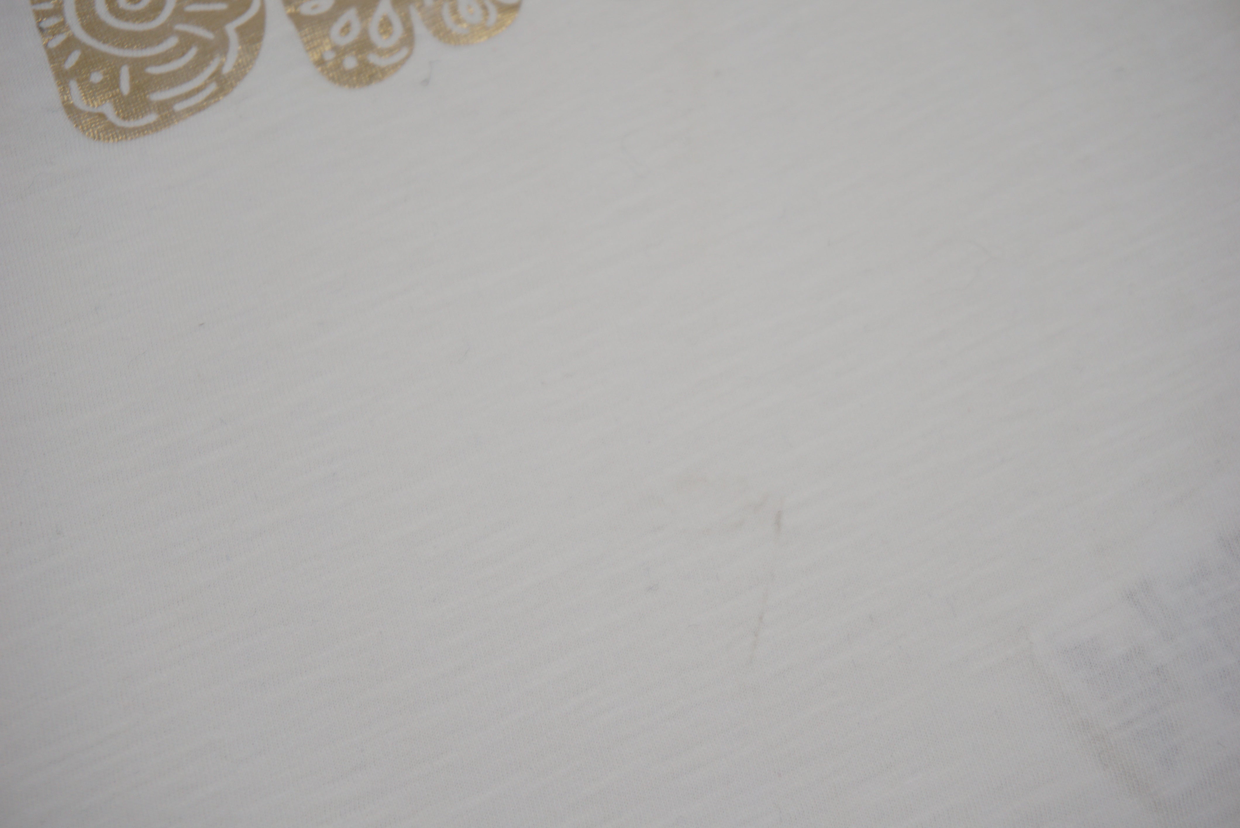 T-shirt Blanc - 4/5 ans