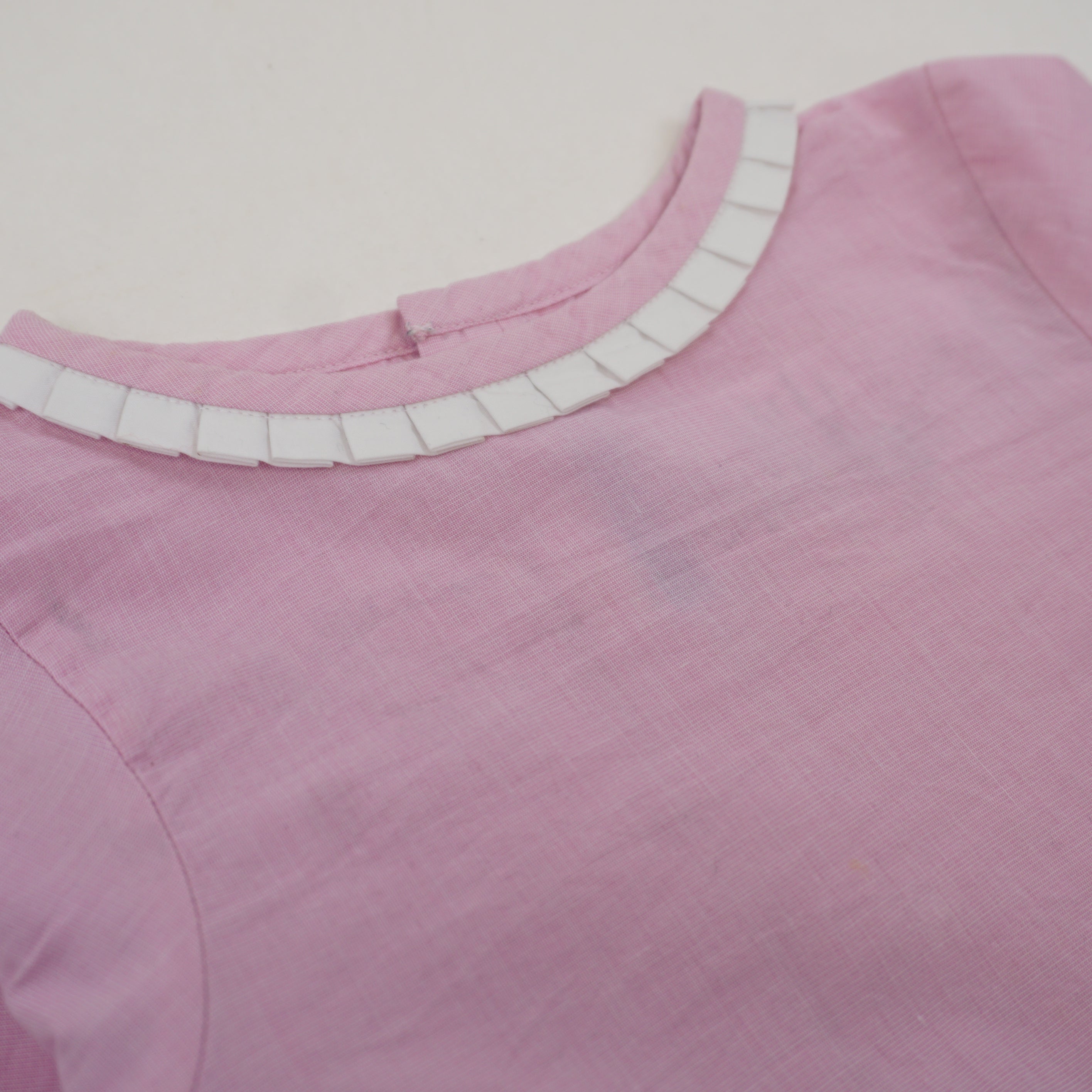 Blouse Rose - 18 mois