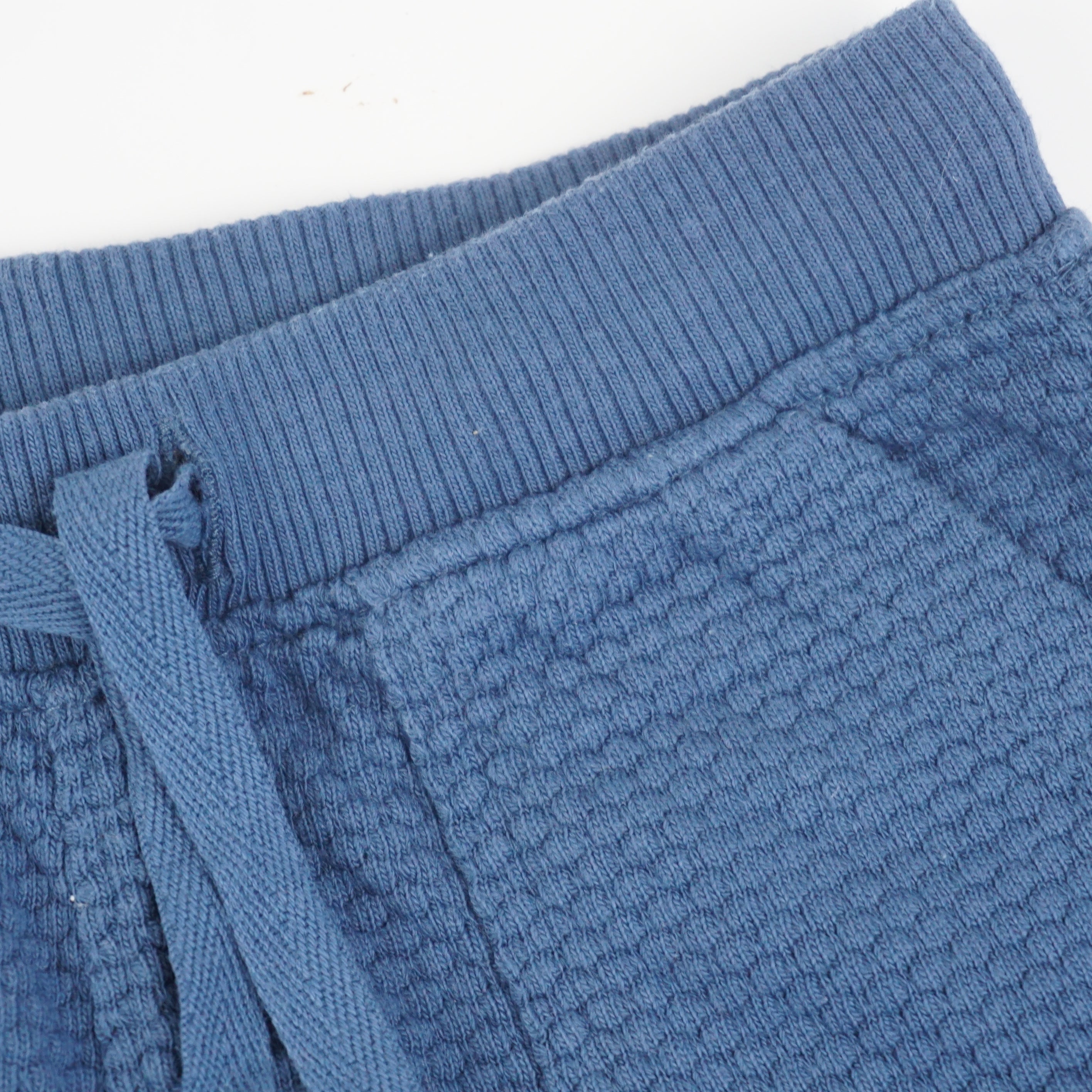 Short Bleu - 12 mois