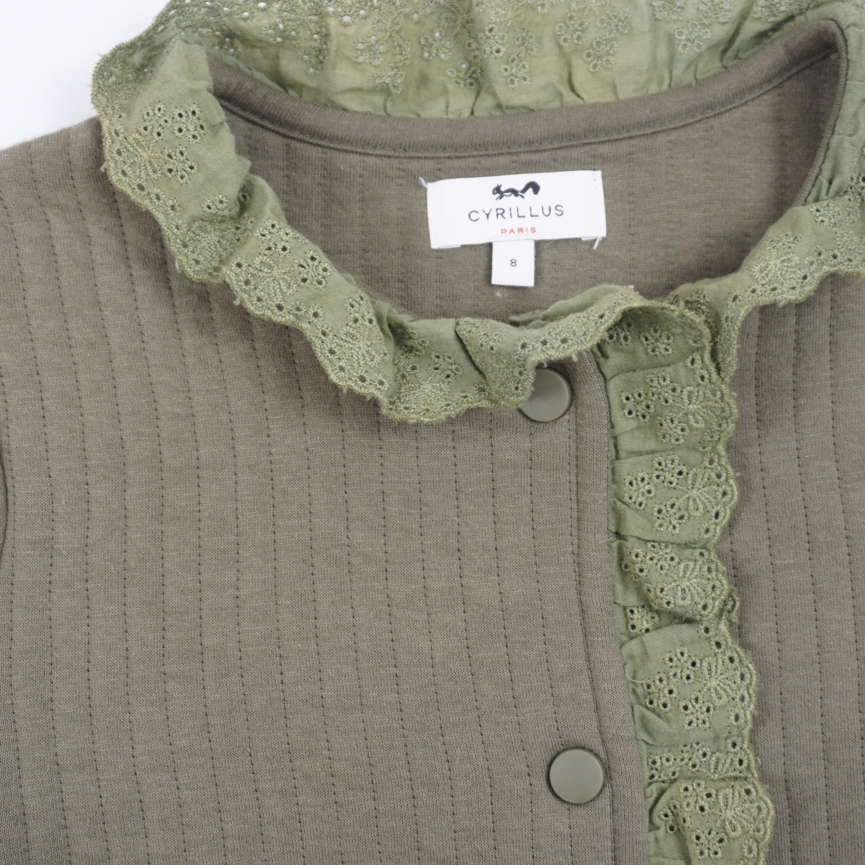 Veste Kaki - 8 ans