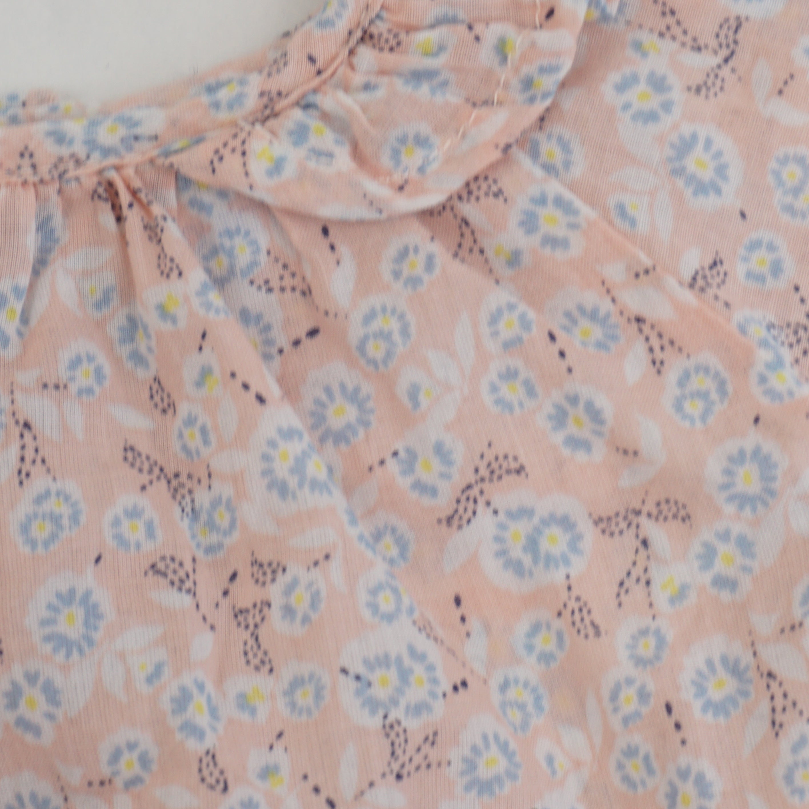 Blouse Rose - 3 mois