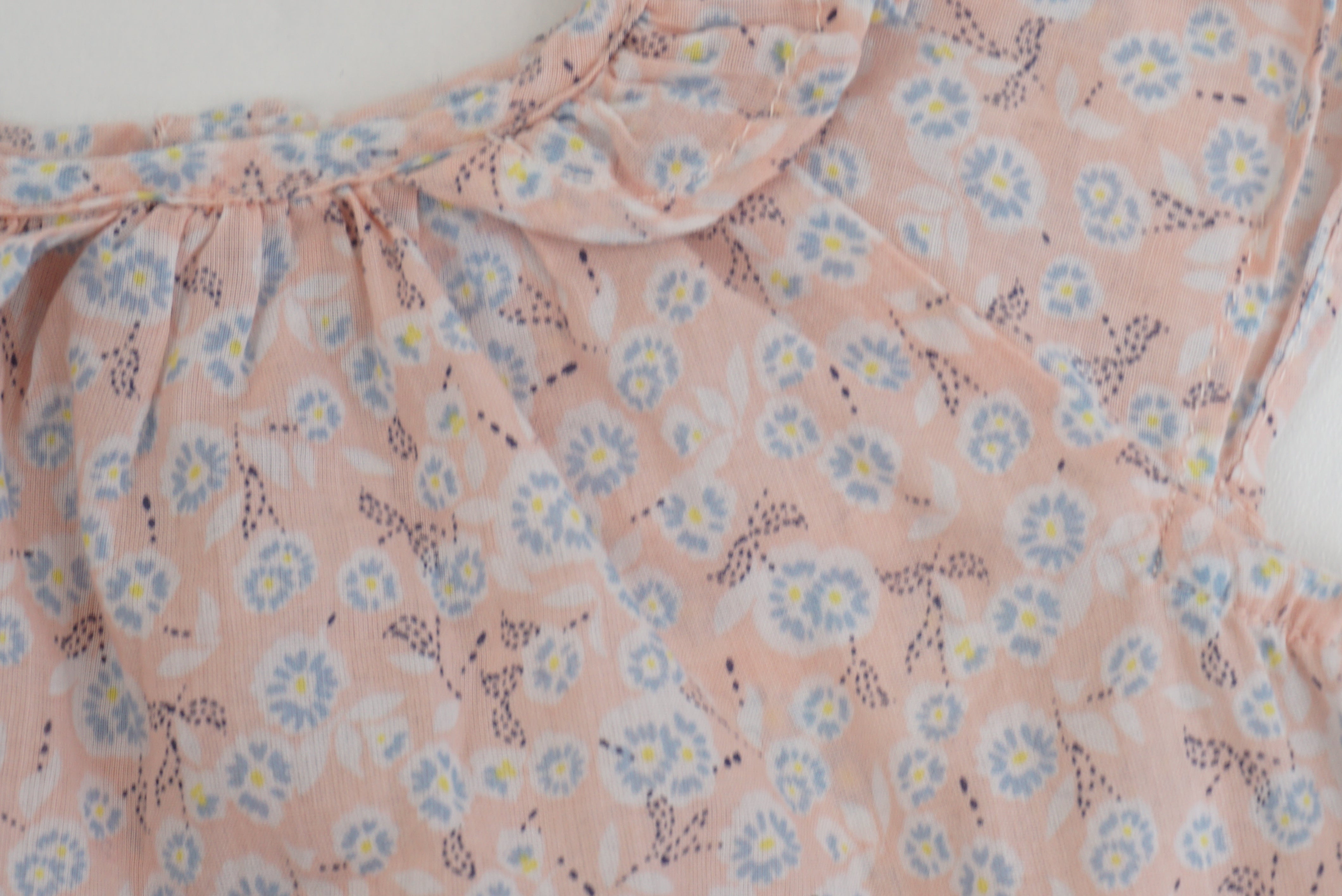 Blouse Rose - 3 mois