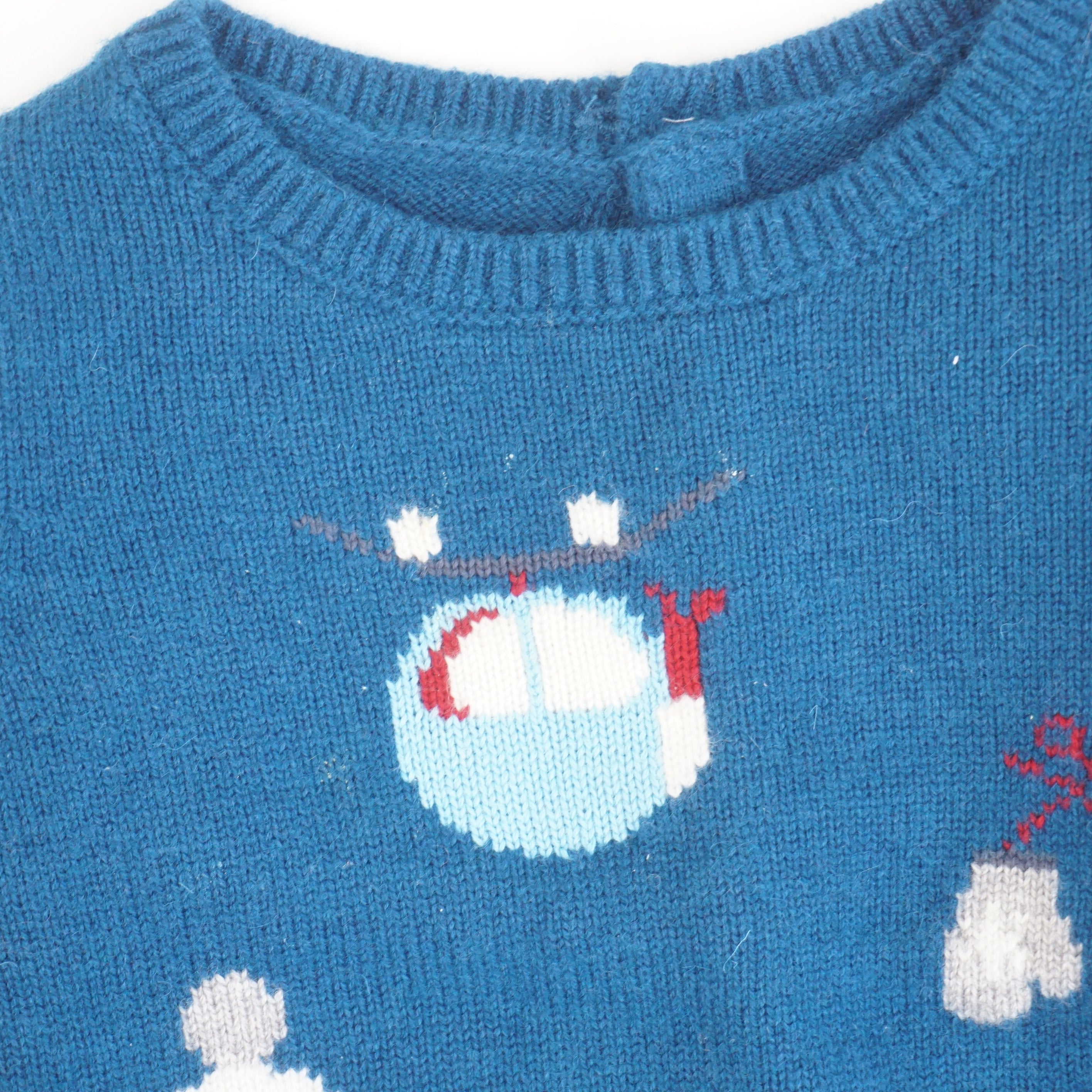 Pull Bleu - 12 mois