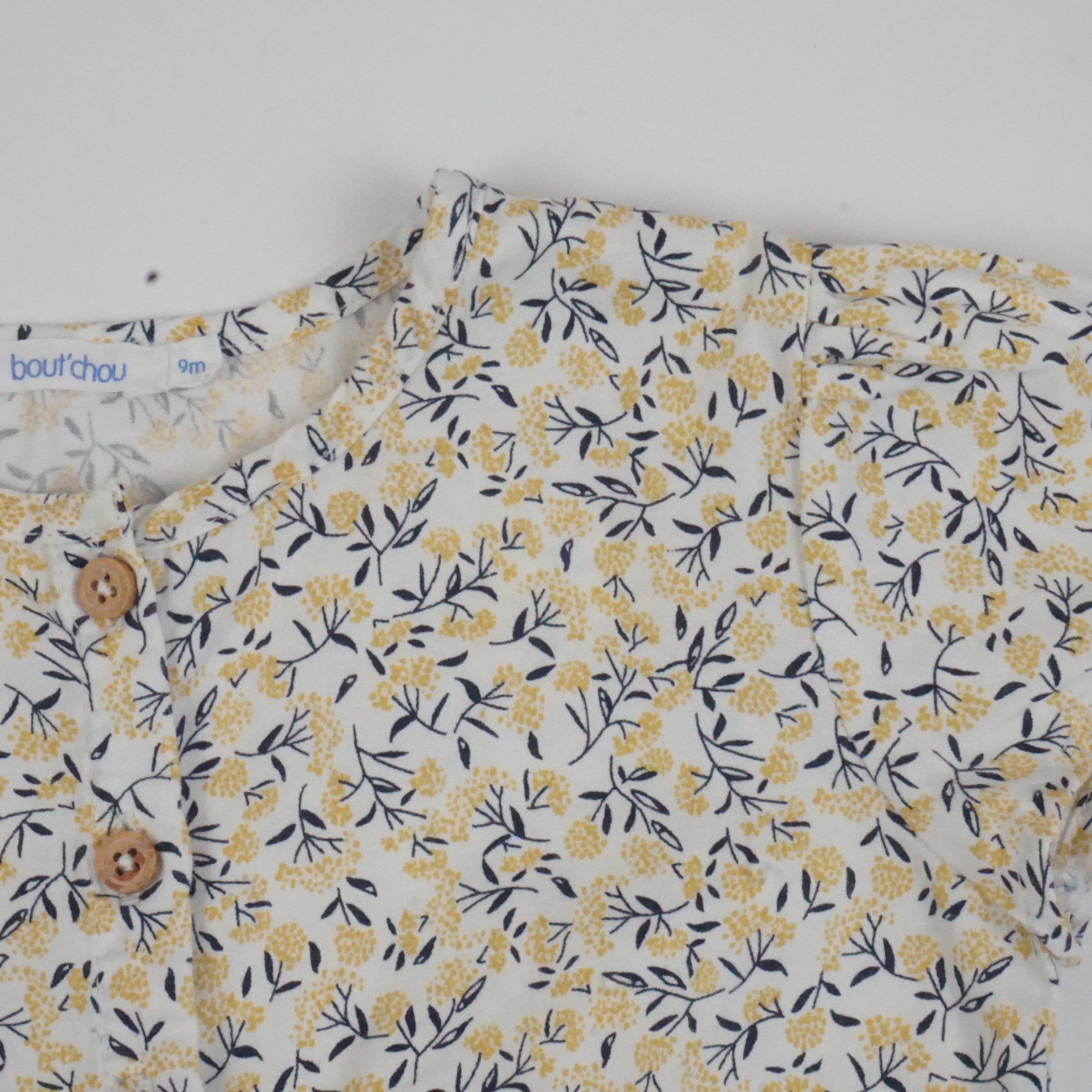 Combinaison Multicolore - 9 mois