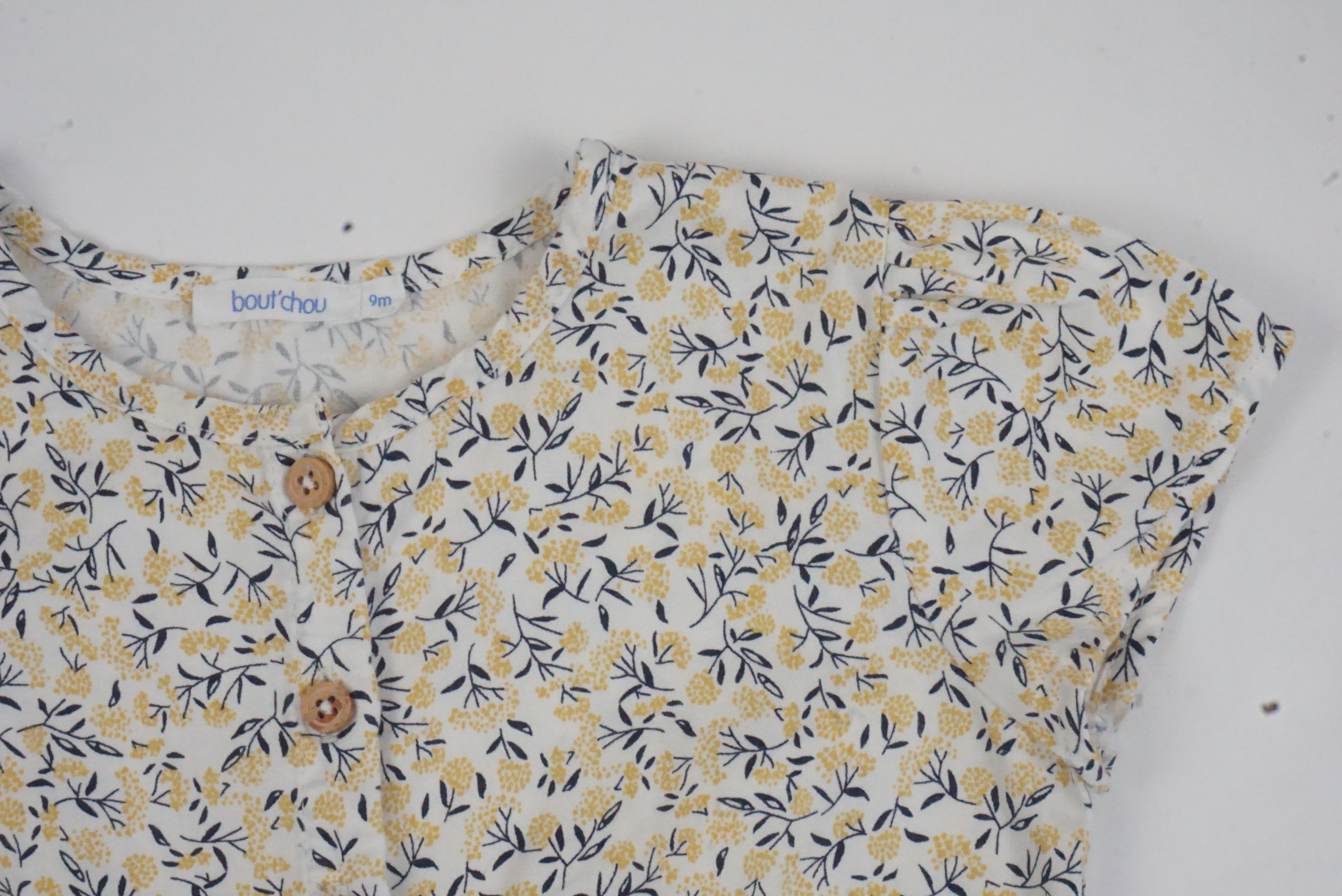 Combinaison Multicolore - 9 mois