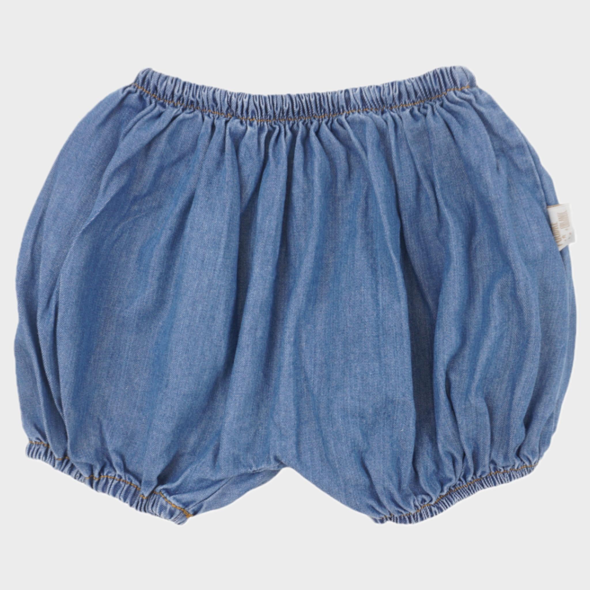 Bloomer Bleu - 6 mois