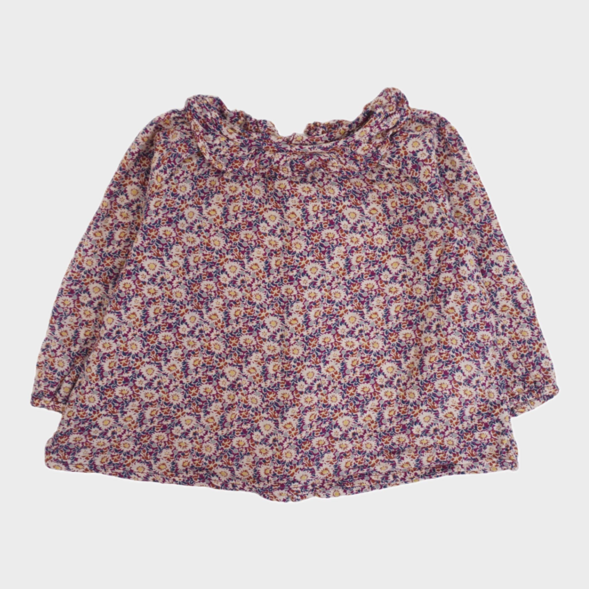 Blouse Multicolore - 12 mois