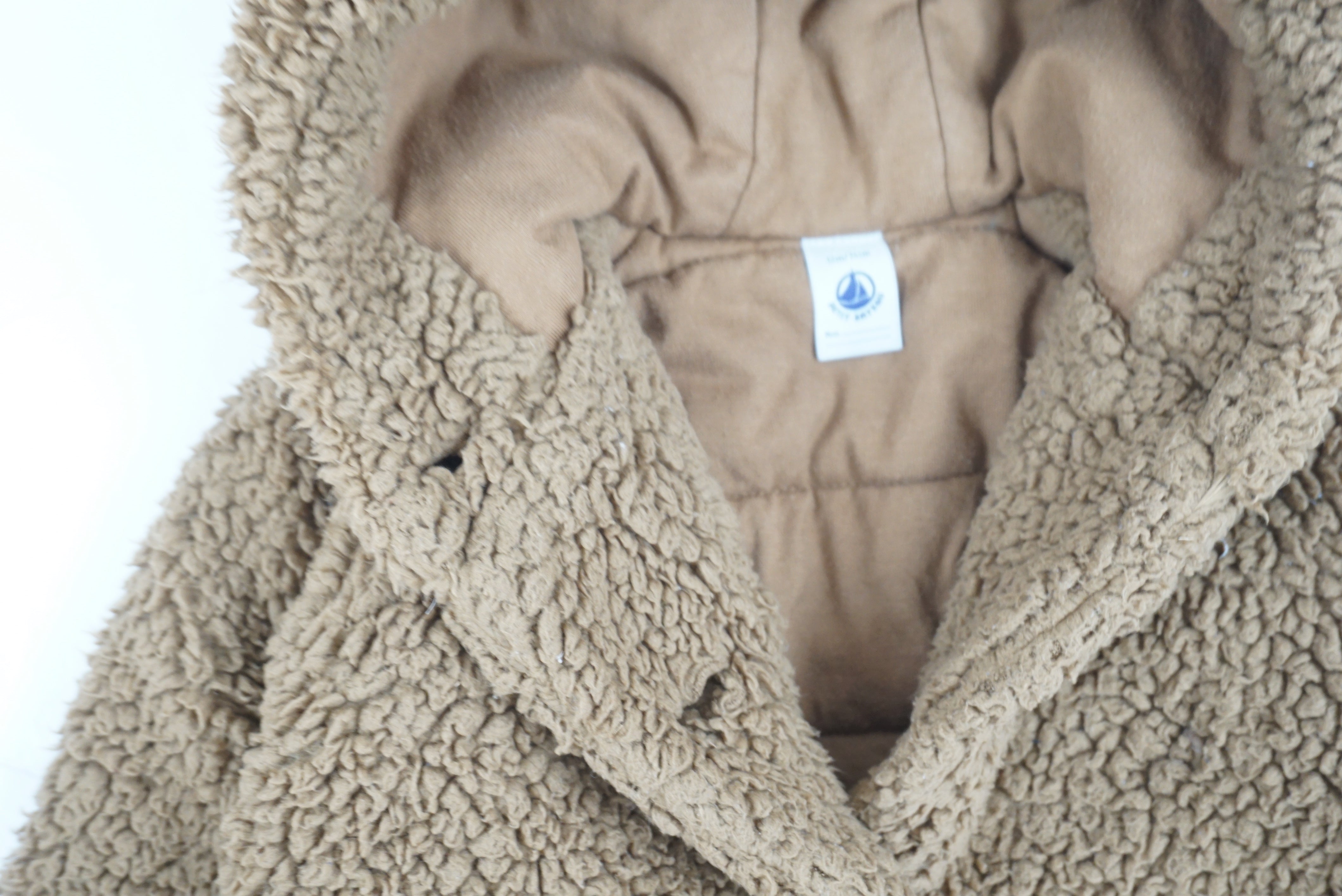 Manteau Camel - 12 mois