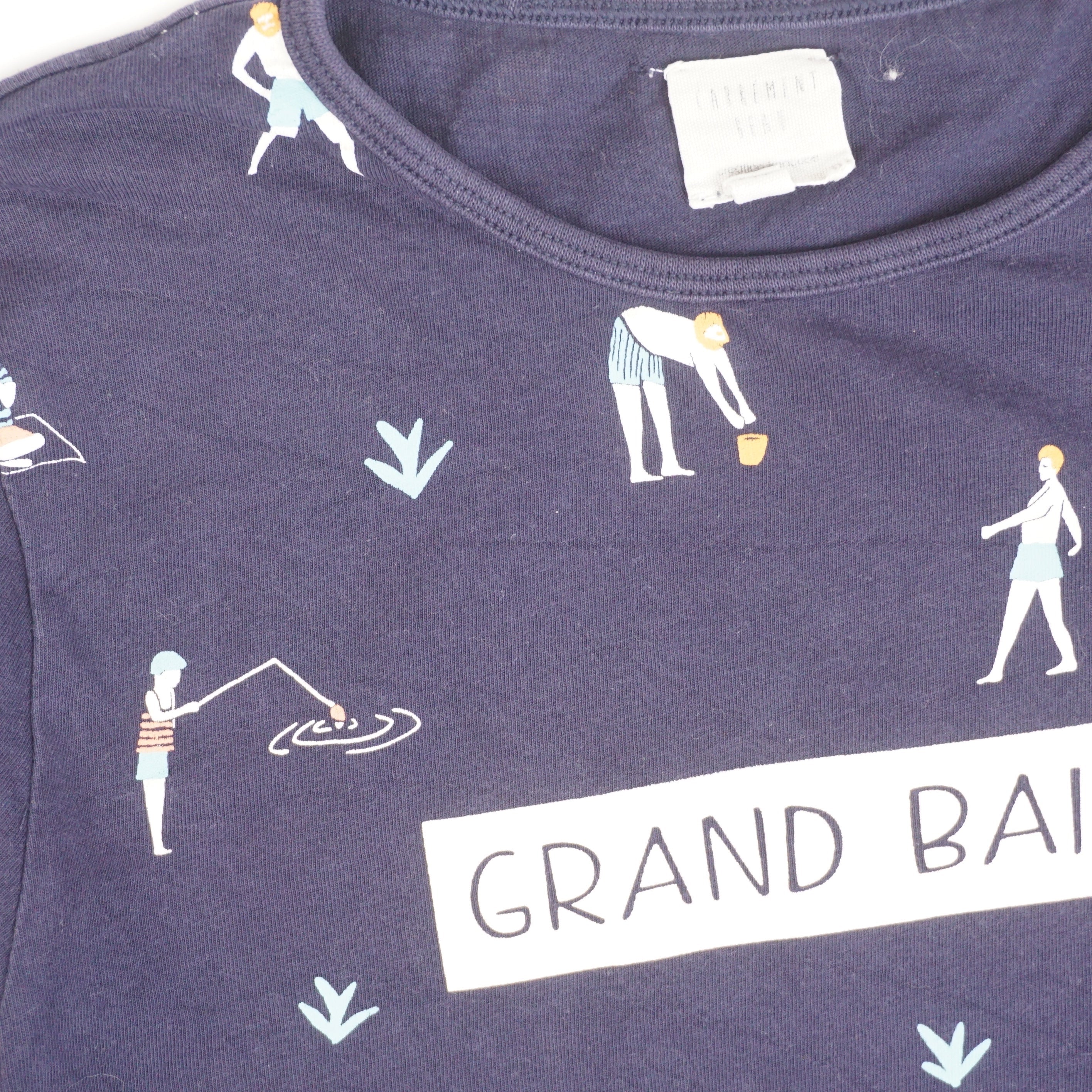 T-shirt Bleu - 10 ans