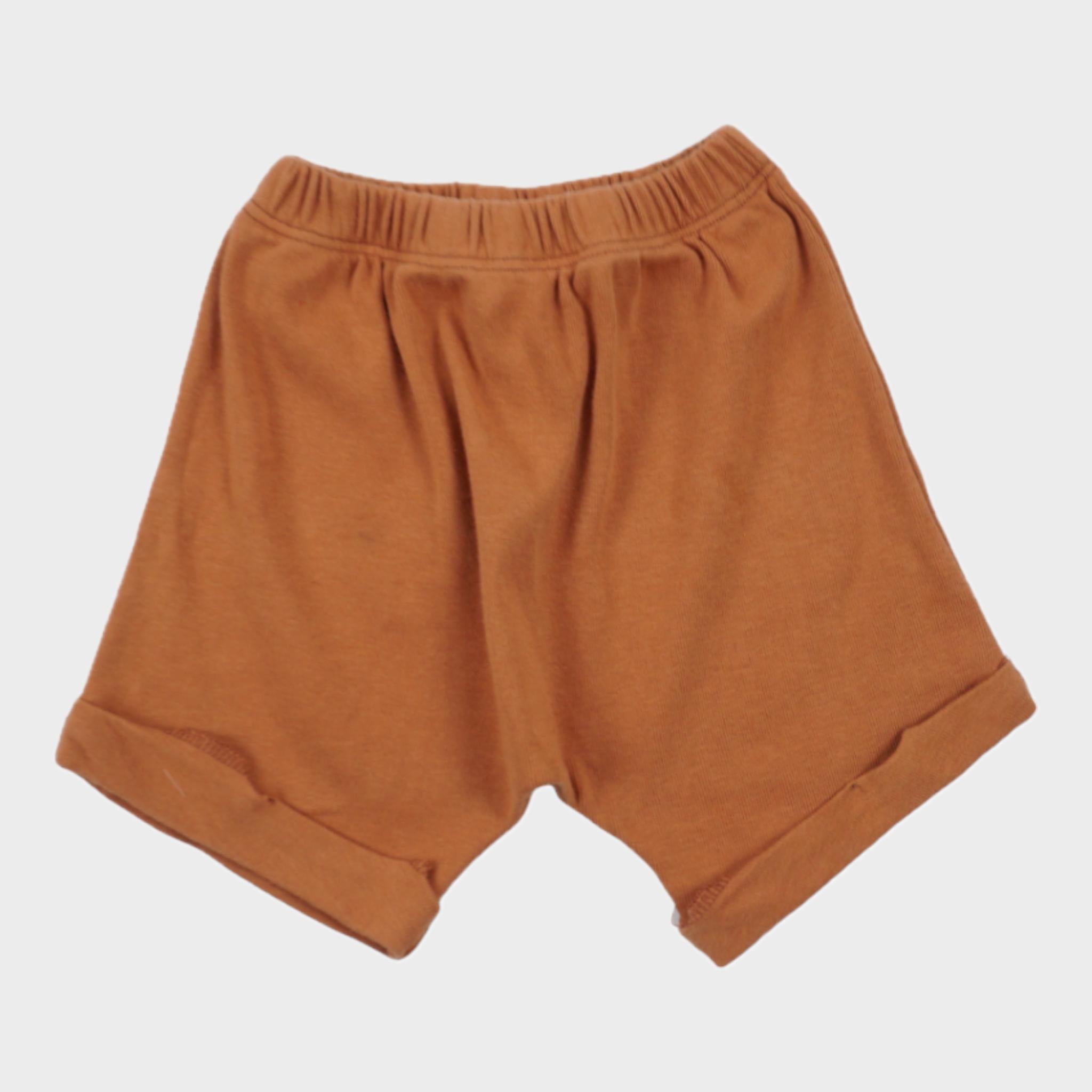Short Terracotta - 6 mois